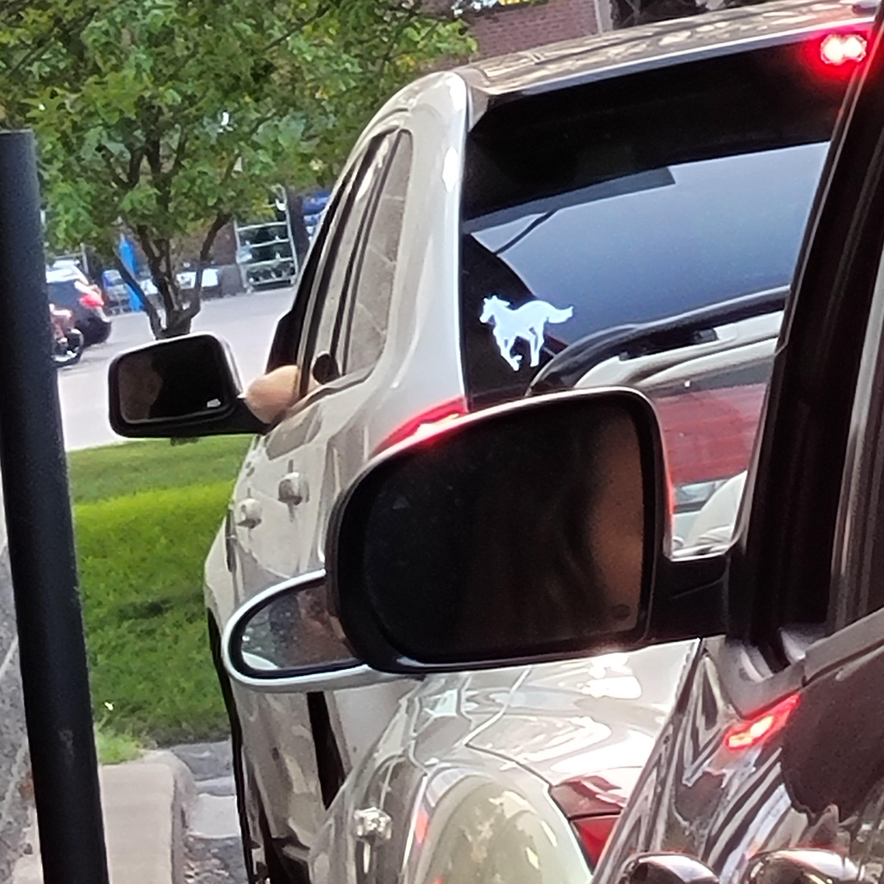I watched you get change in drivethru deftones