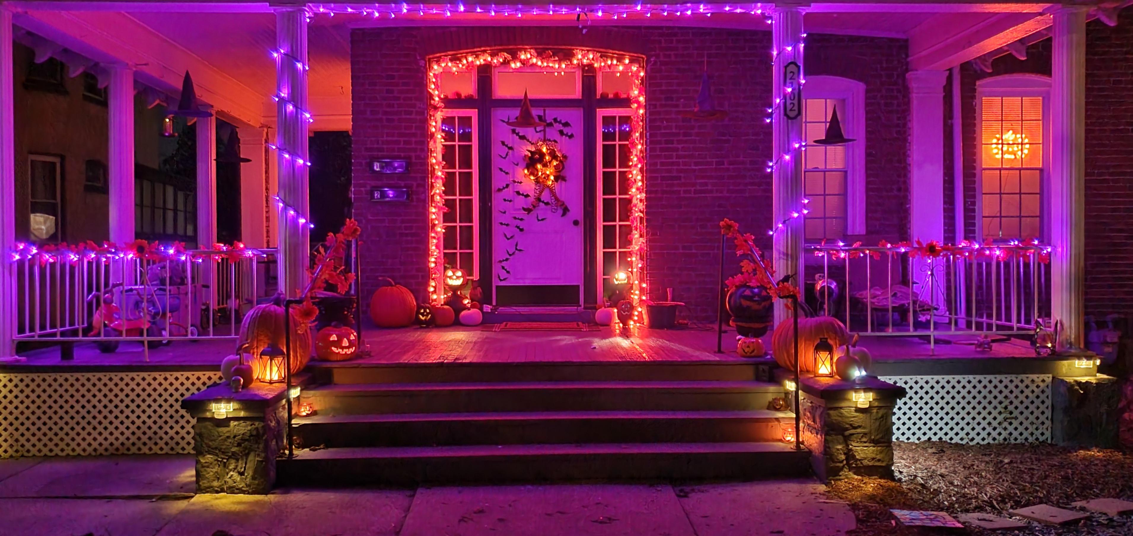 Early stage one Halloween/Fall decor r/halloween