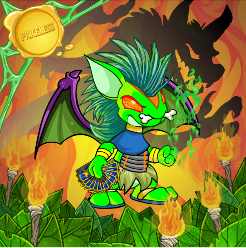 finished the neopoint customisation for my new kyrii! r/neopets