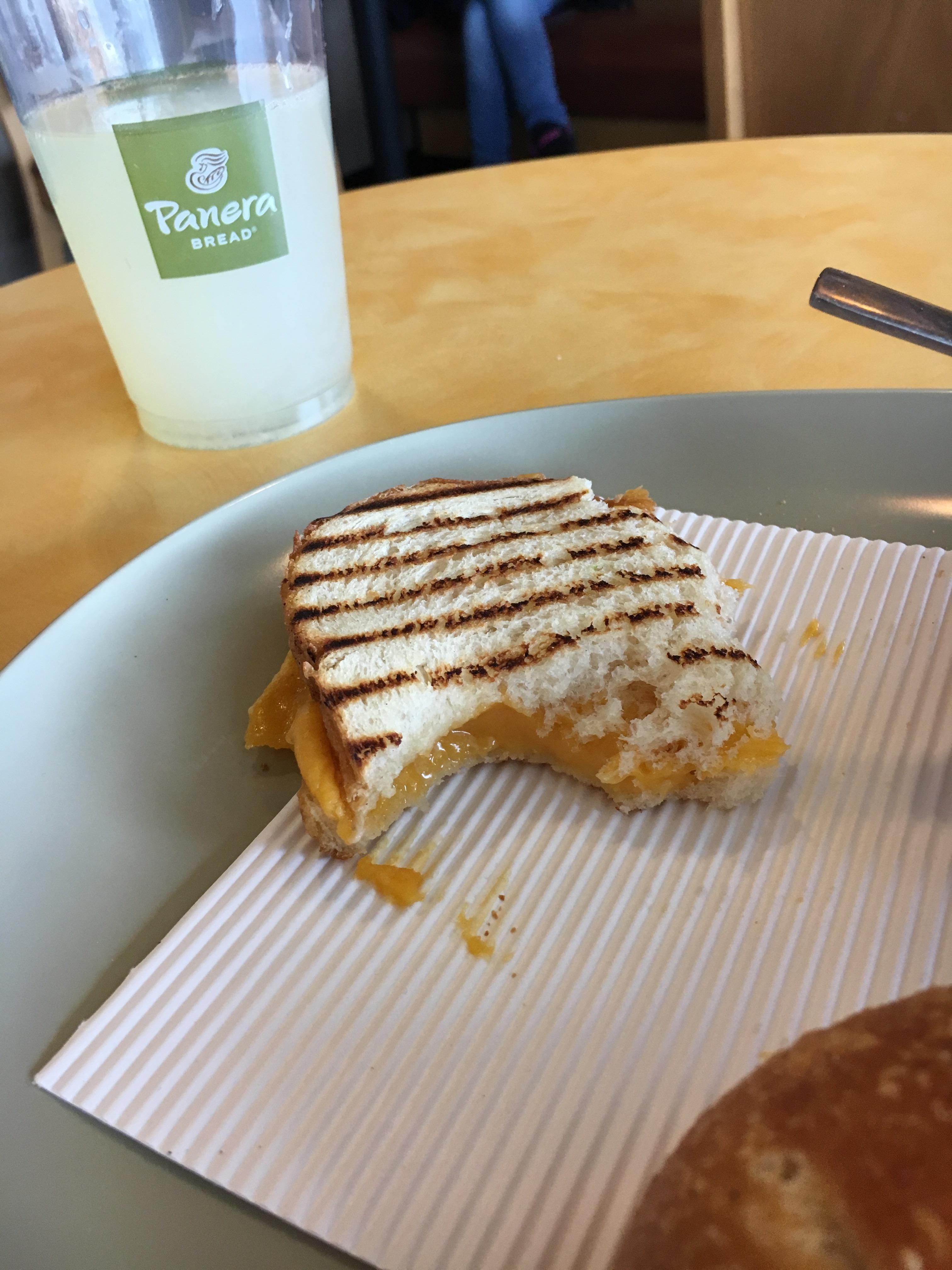 Go to Panera, what do I get? A grilled cheese r/grilledcheese