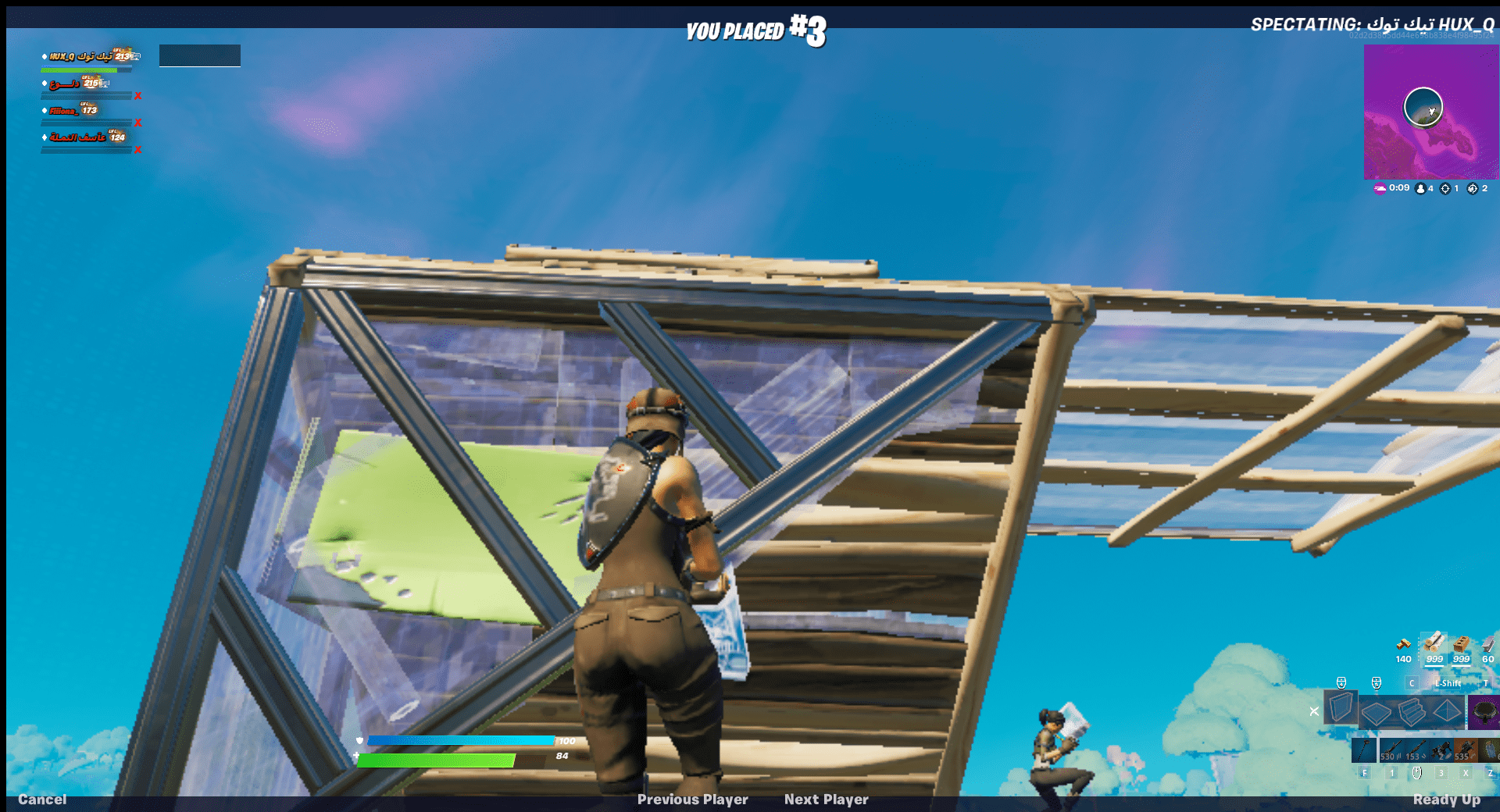 The first OG Fortnite Player I ever meet in game r/FortNiteBR