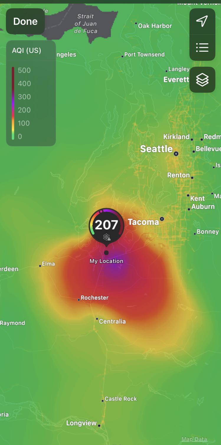 What’s going on with this bad air quality? r/olympia