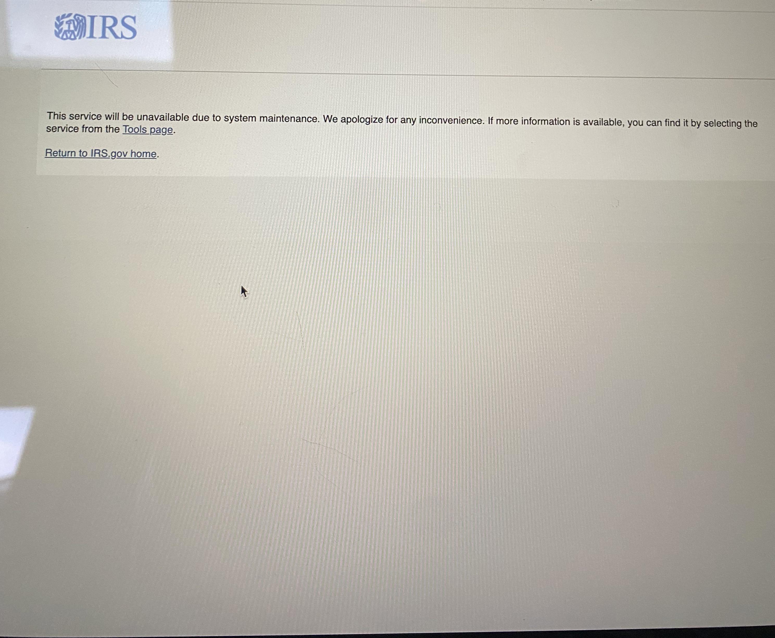 Can’t go online can’t get ahold of anyone on the phone r/IRS