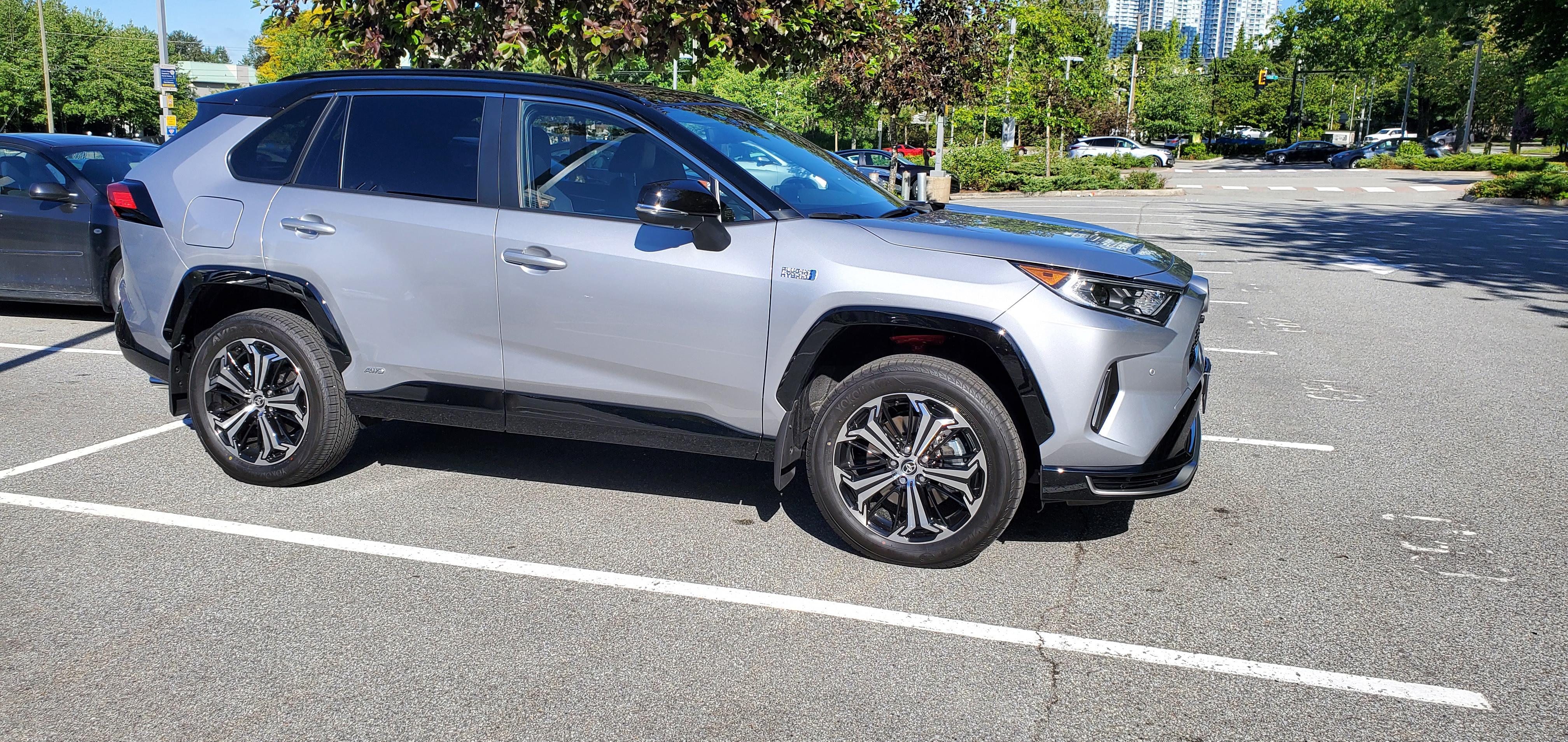 Got some nice sunshine pictures of my Silver Sky XSE Premium. So happy