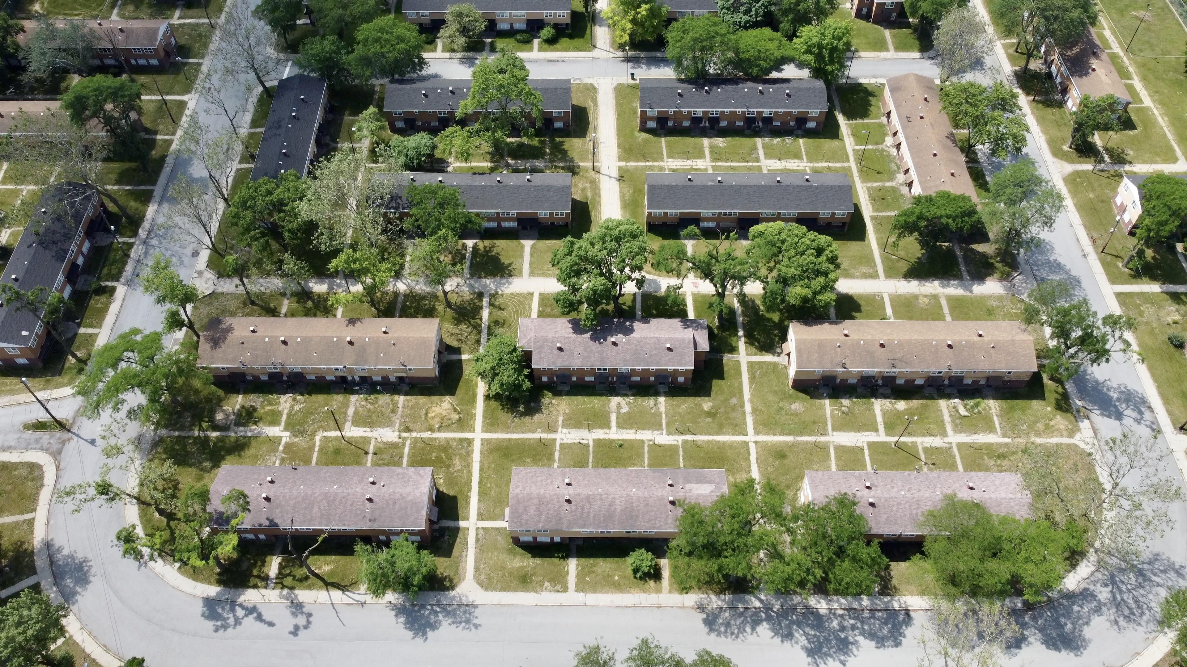The Dorie Miller Housing Projects of Gary, Indiana r/AbandonedPorn