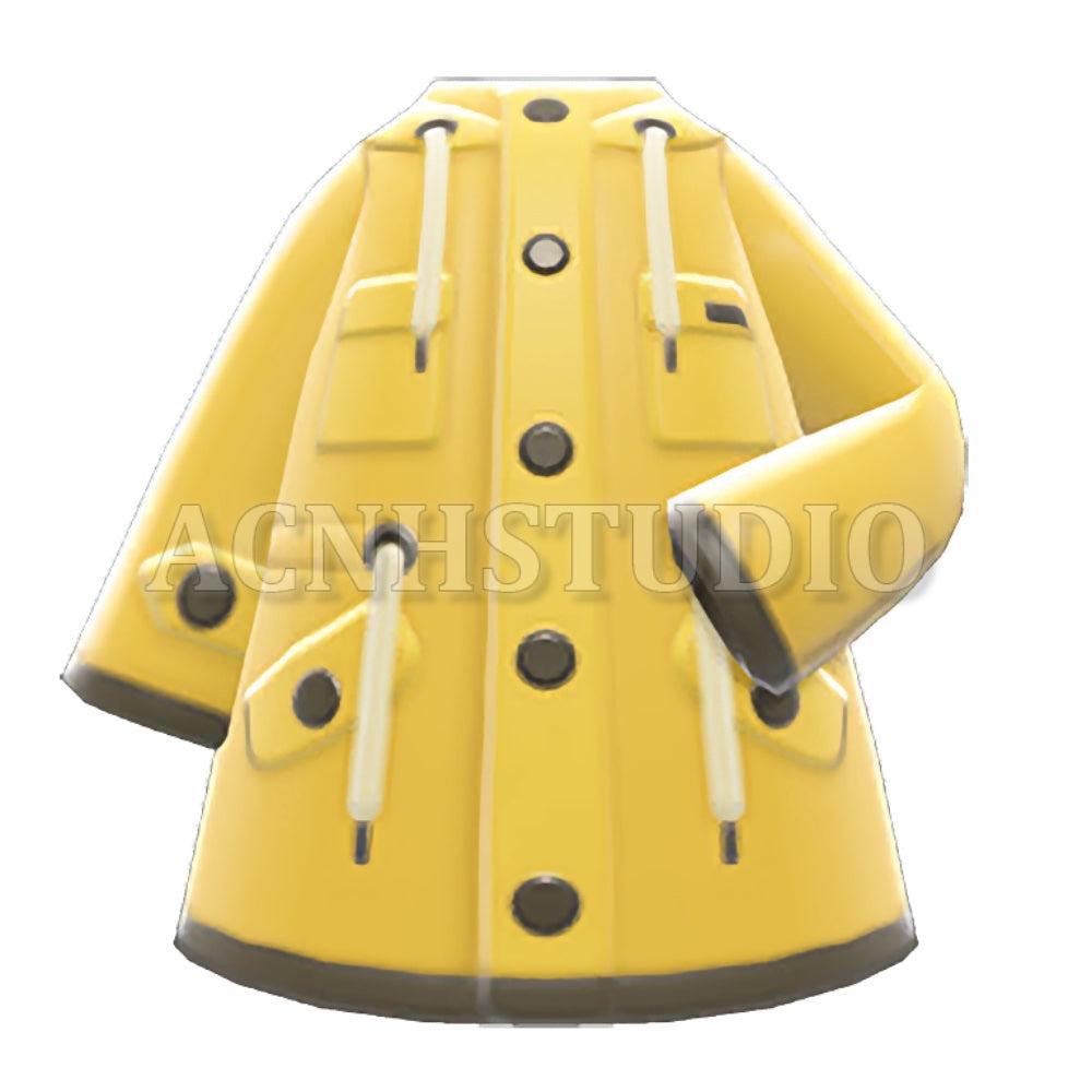 I'm looking for a raincoat like the Oilskin Jacket on ACNH r/findfashion