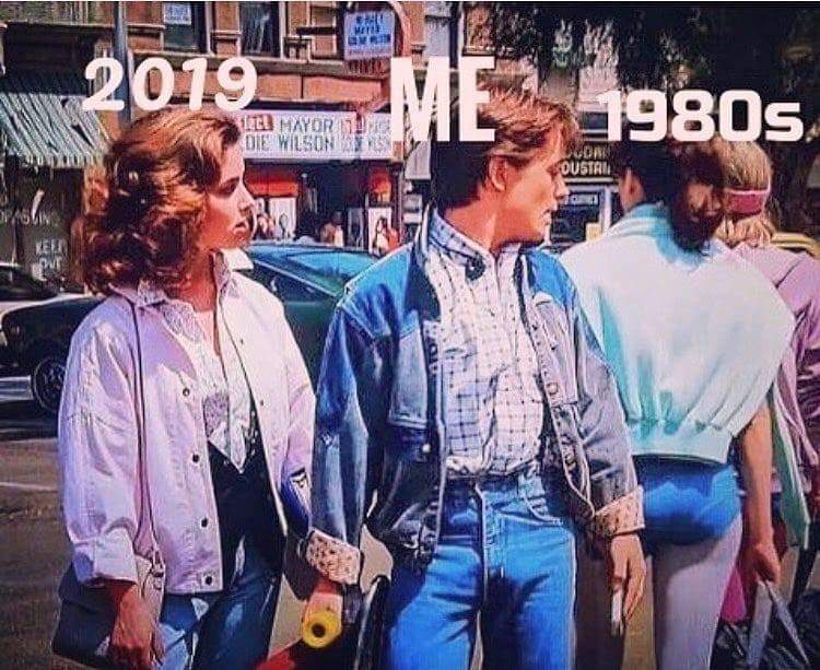 The 80S Were So Much Better : R/Bttfmemes
