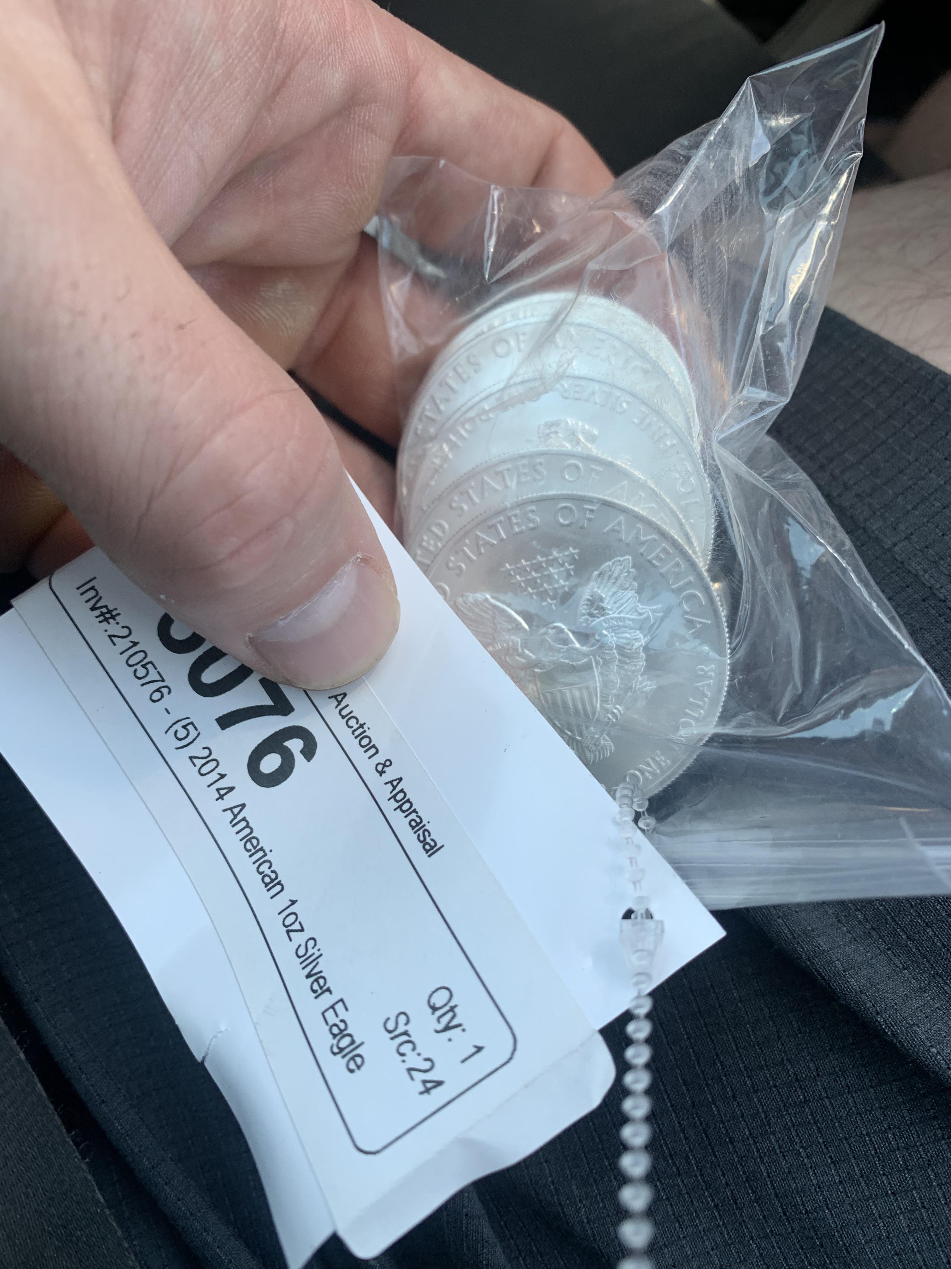 This ape won another 5 ASE from local auction house r/Wallstreetsilver