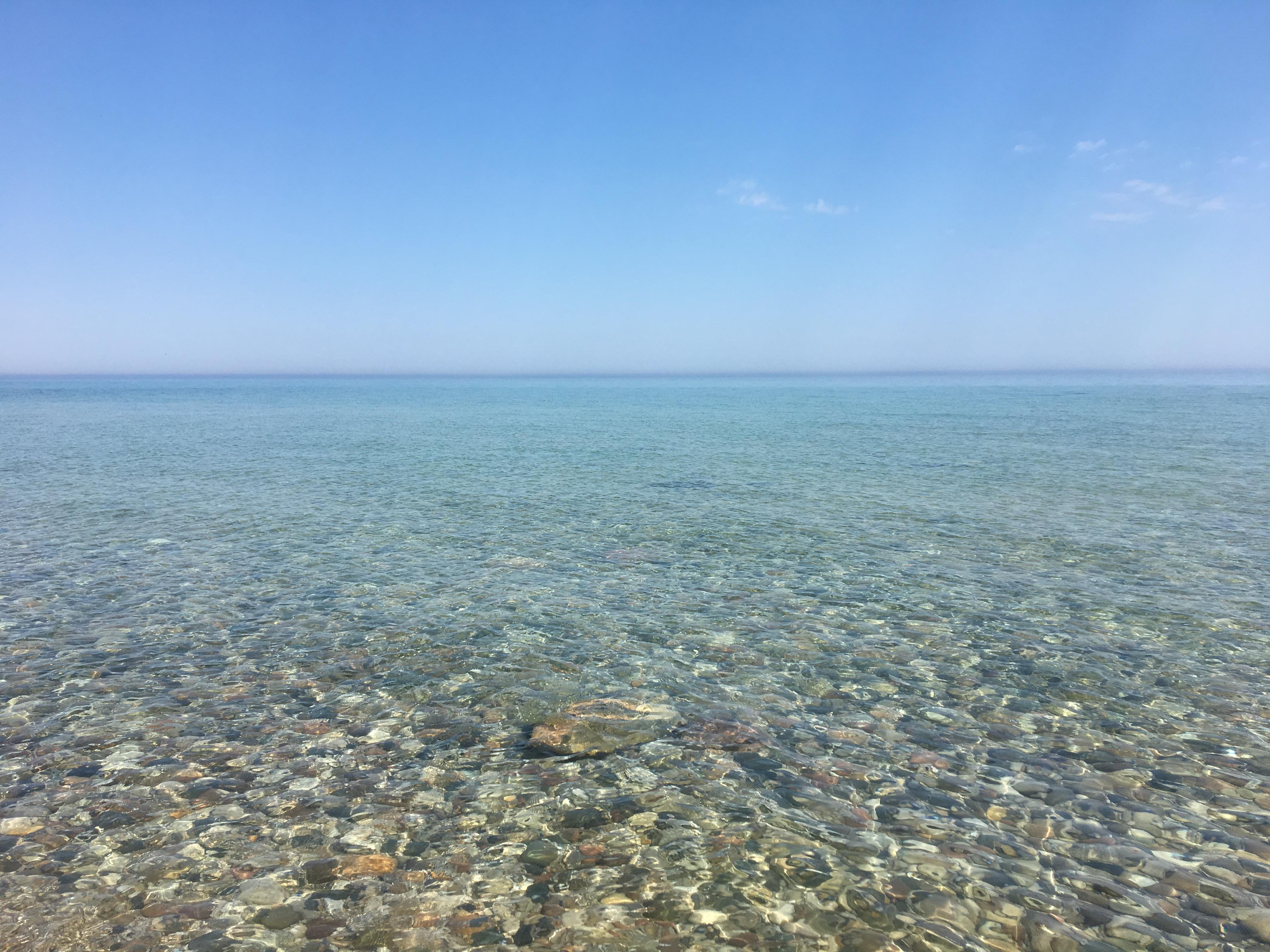 Clear as Crystal Lake Huron Rogers City, MI r/Michigan
