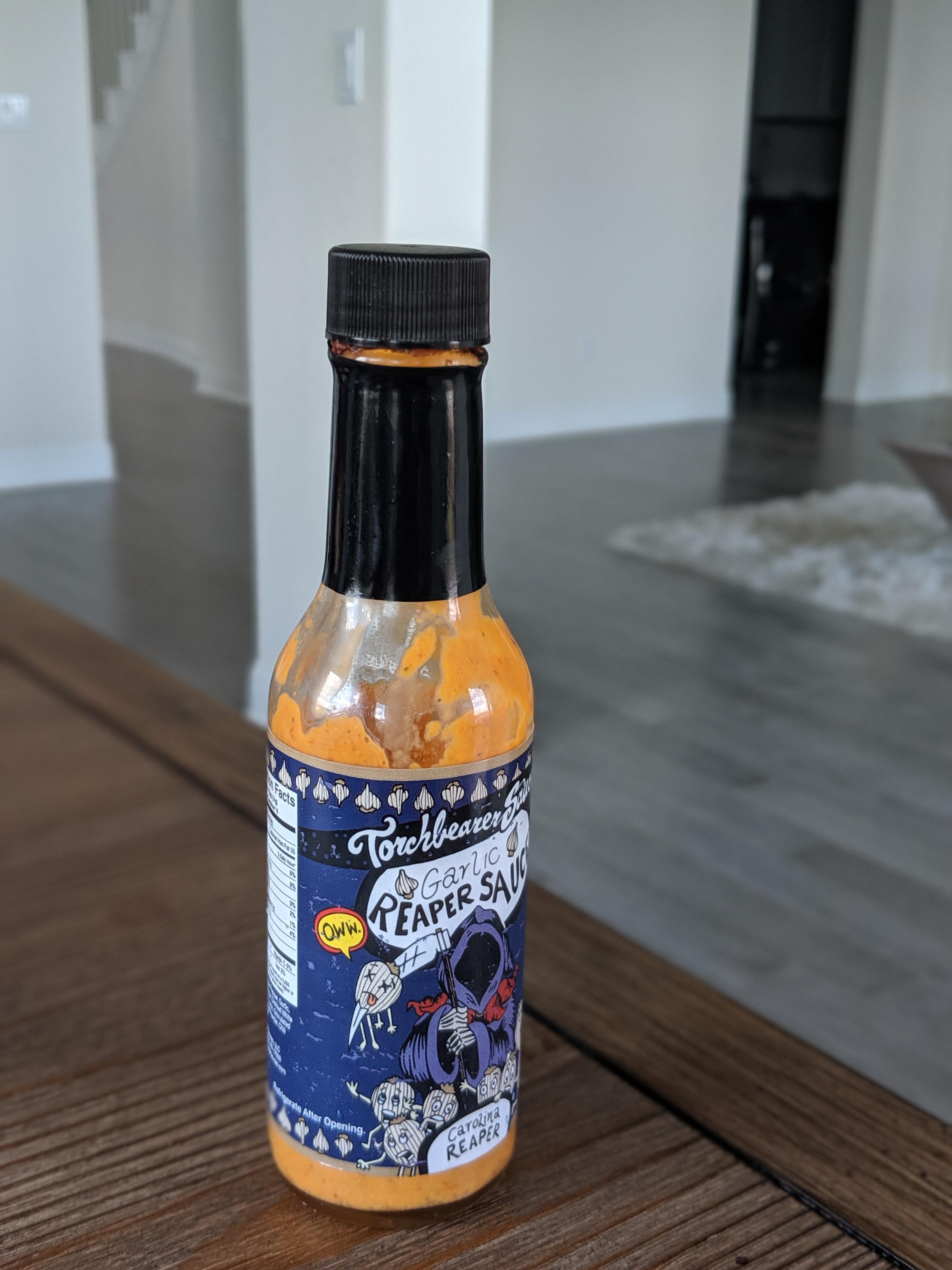 I've said it once and I'll say it again, this is the best hot sauce on