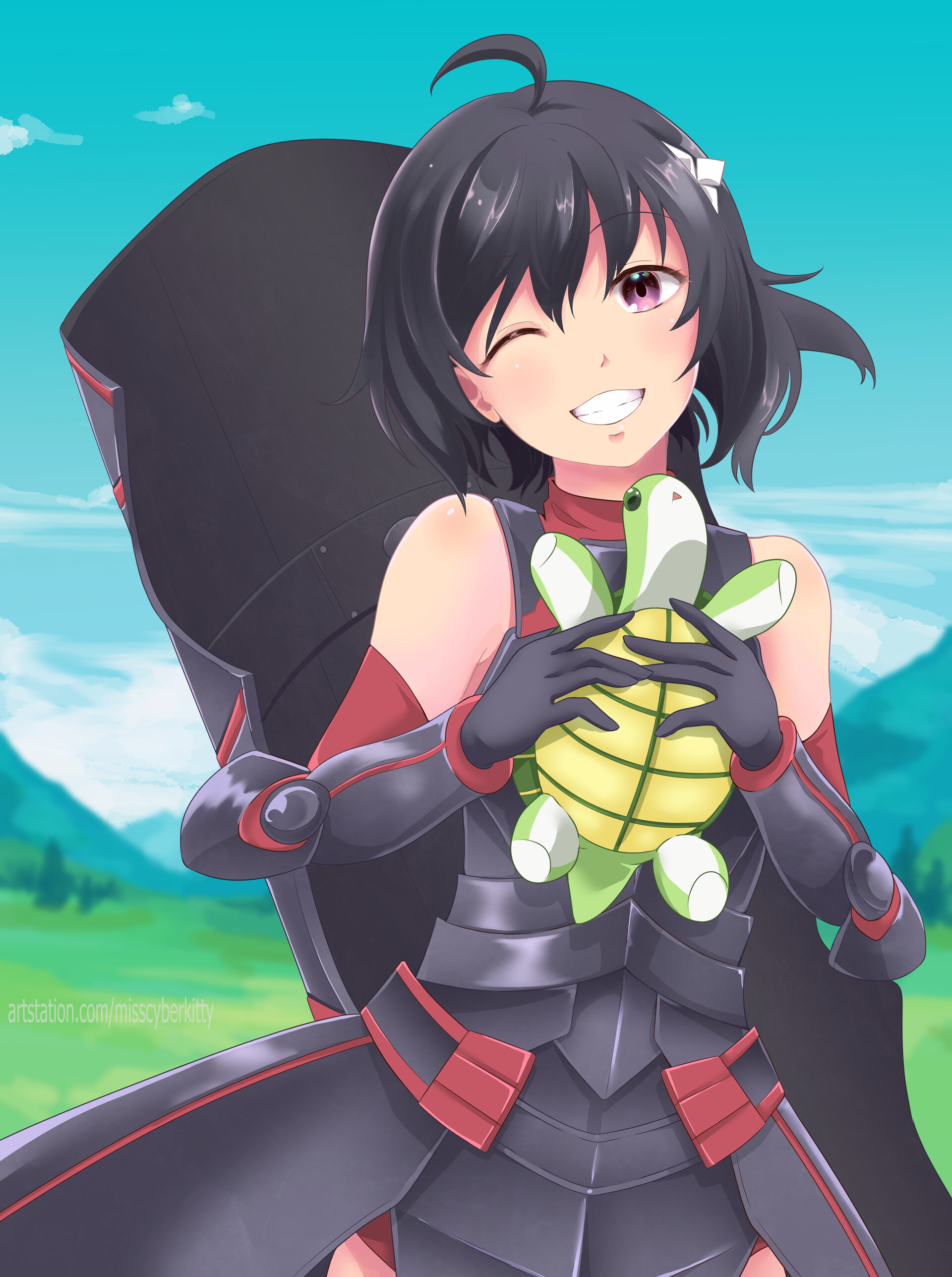 Maple holding Syrup by Jessica Wiklund r/BoFuri