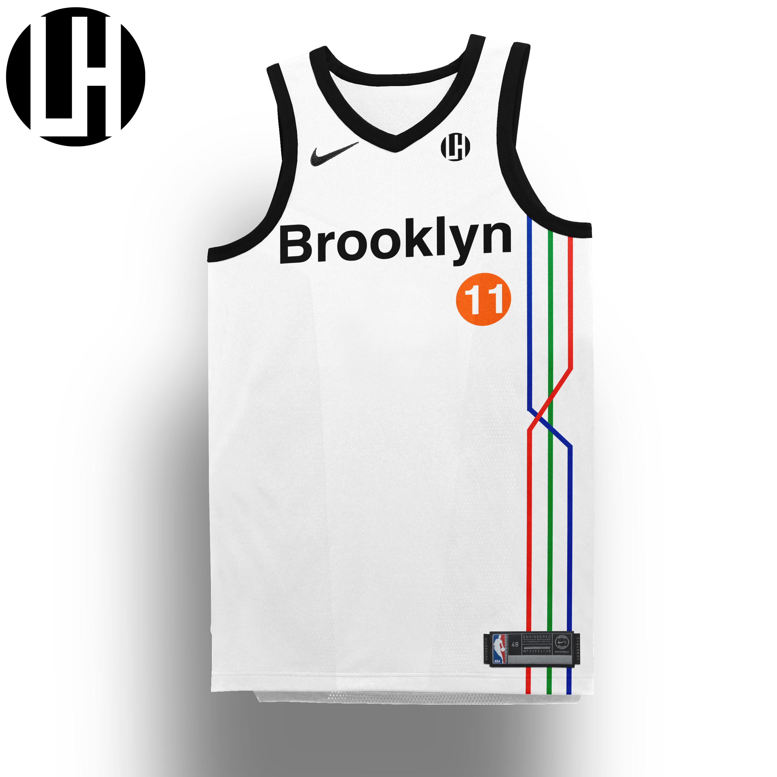 Brooklyn Nets Jersey Comcept I made r/nyc