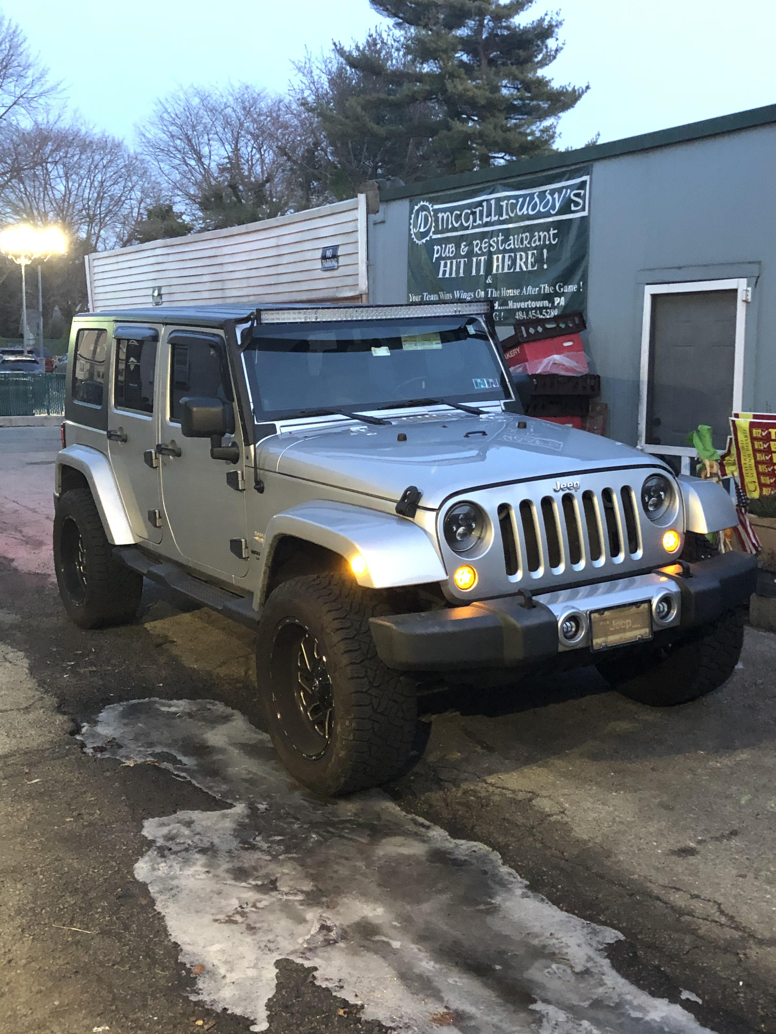 My 08 Wrangler Unlimited : r/Jeep
