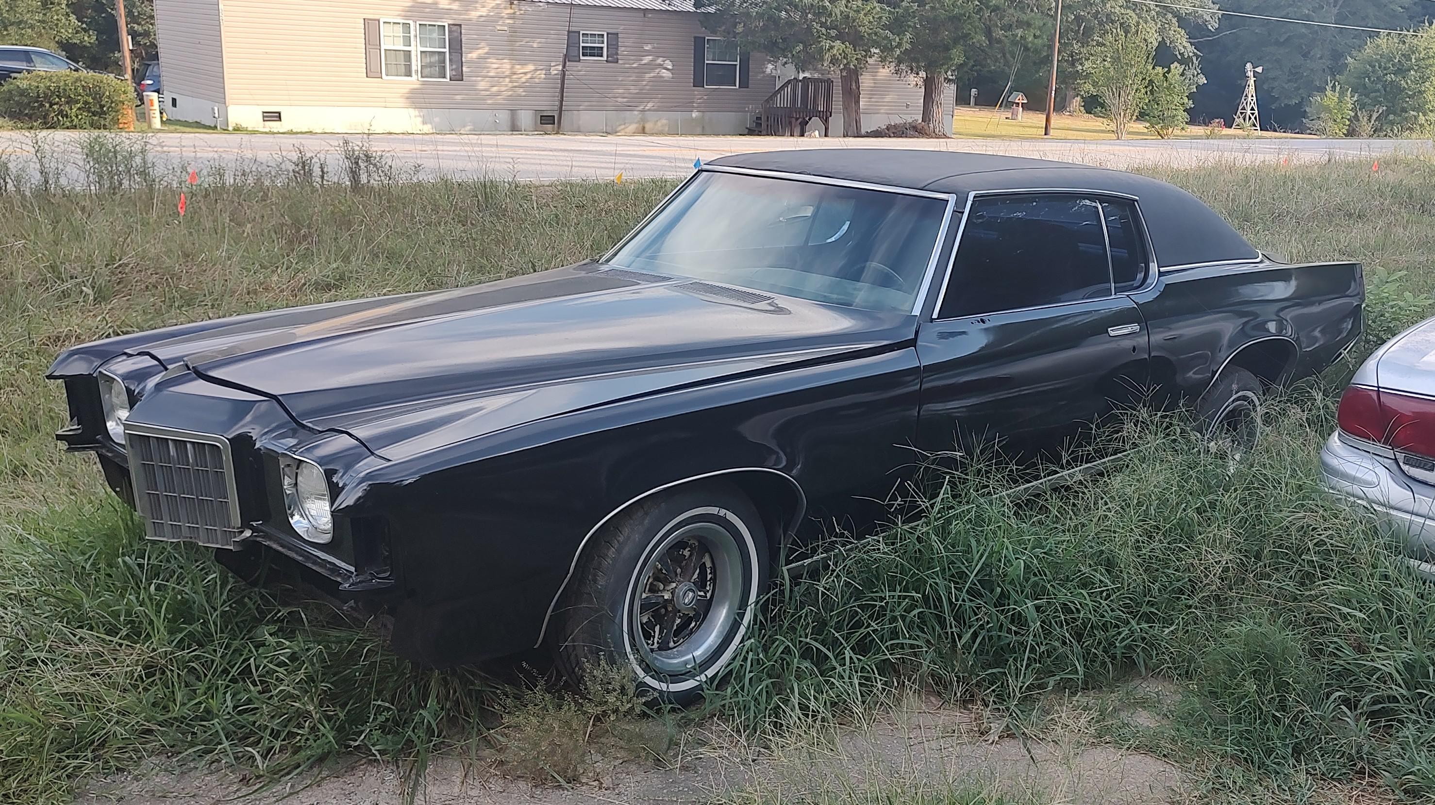 I found this in SC, it's on Buick rims : r/whatisthiscar