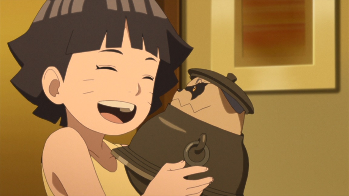 Anyone else like the idea of himawari jinchuriki of shukaku