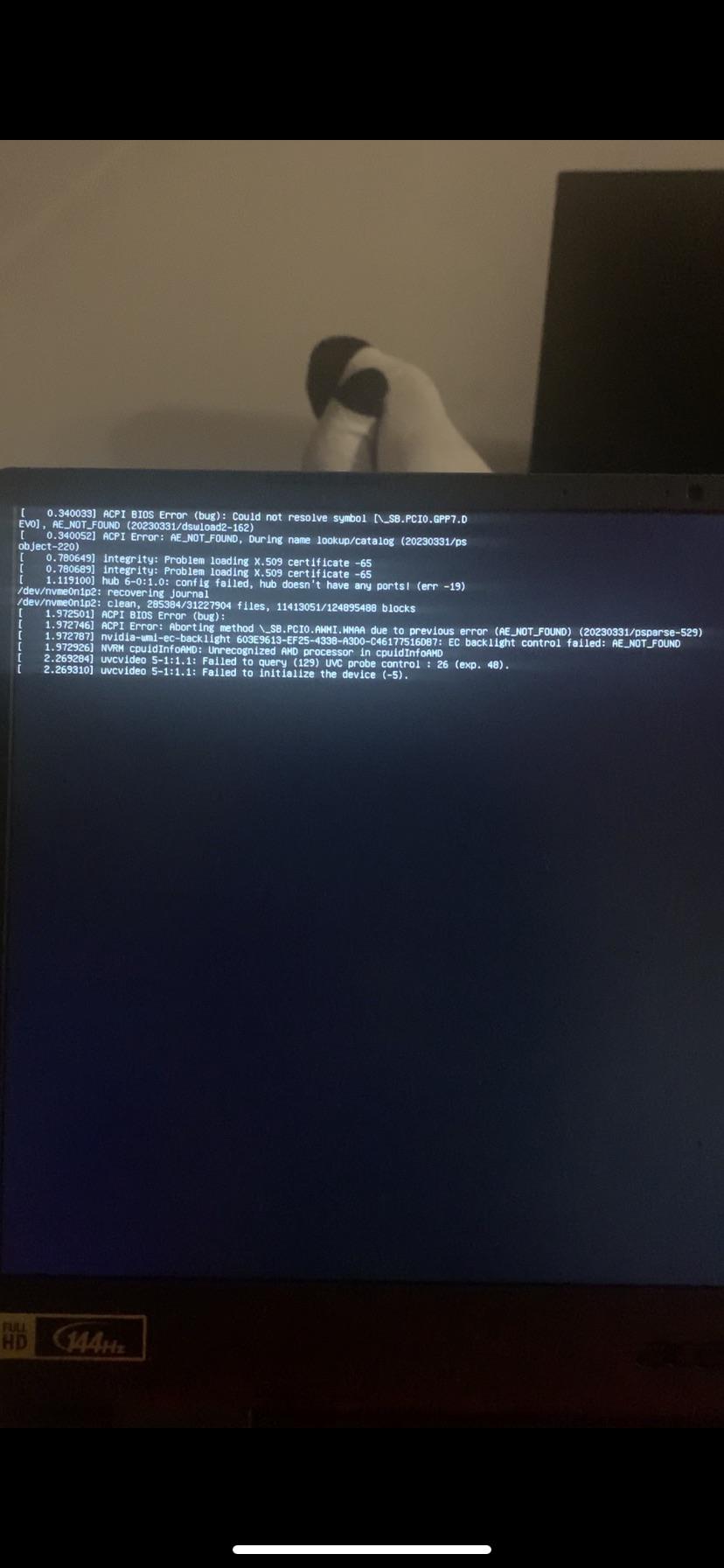 Issue with screen r/linuxquestions