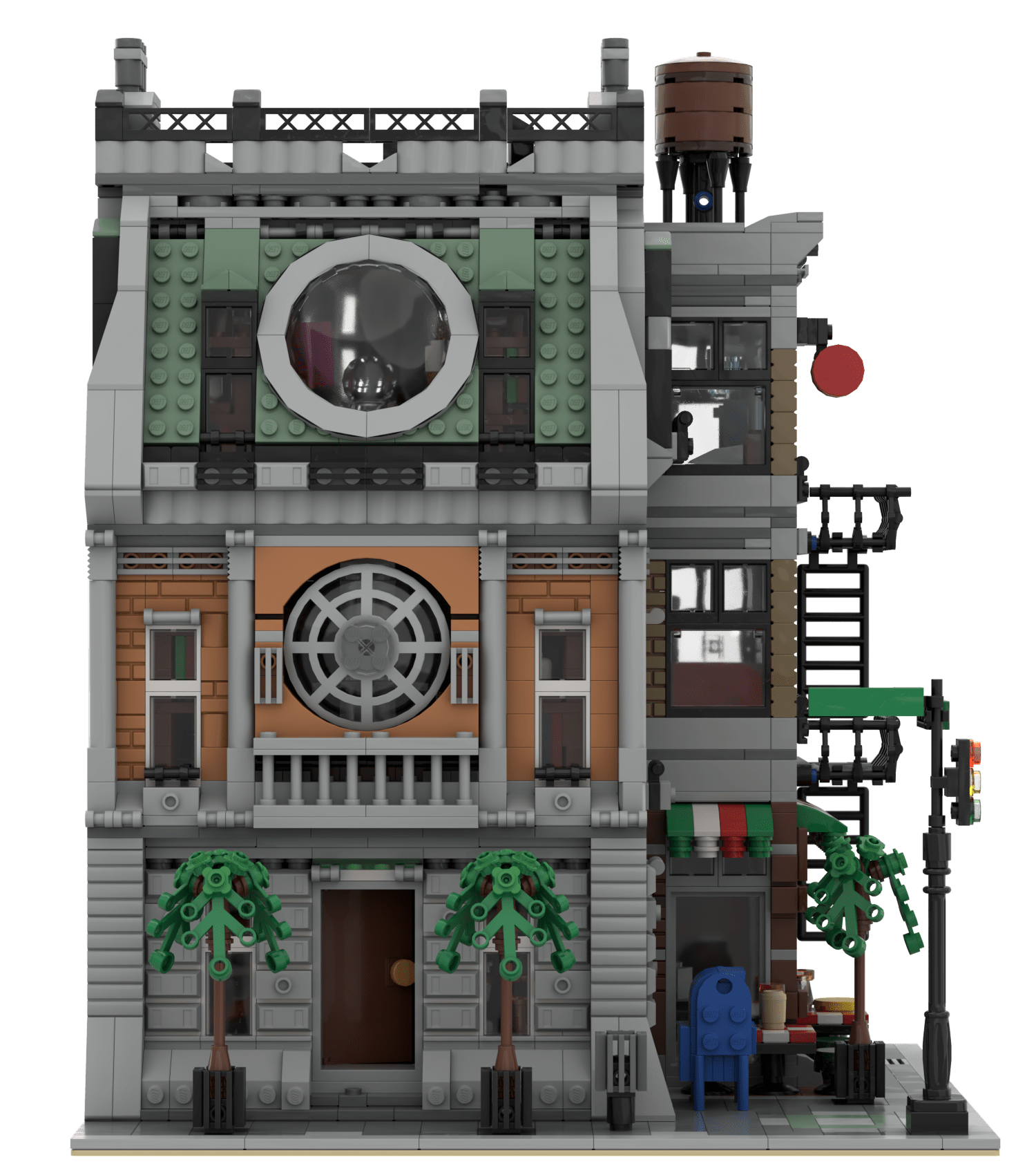 LEGO MOC37592 Modular Sanctum Sanctorum (Modular Buildings 2020