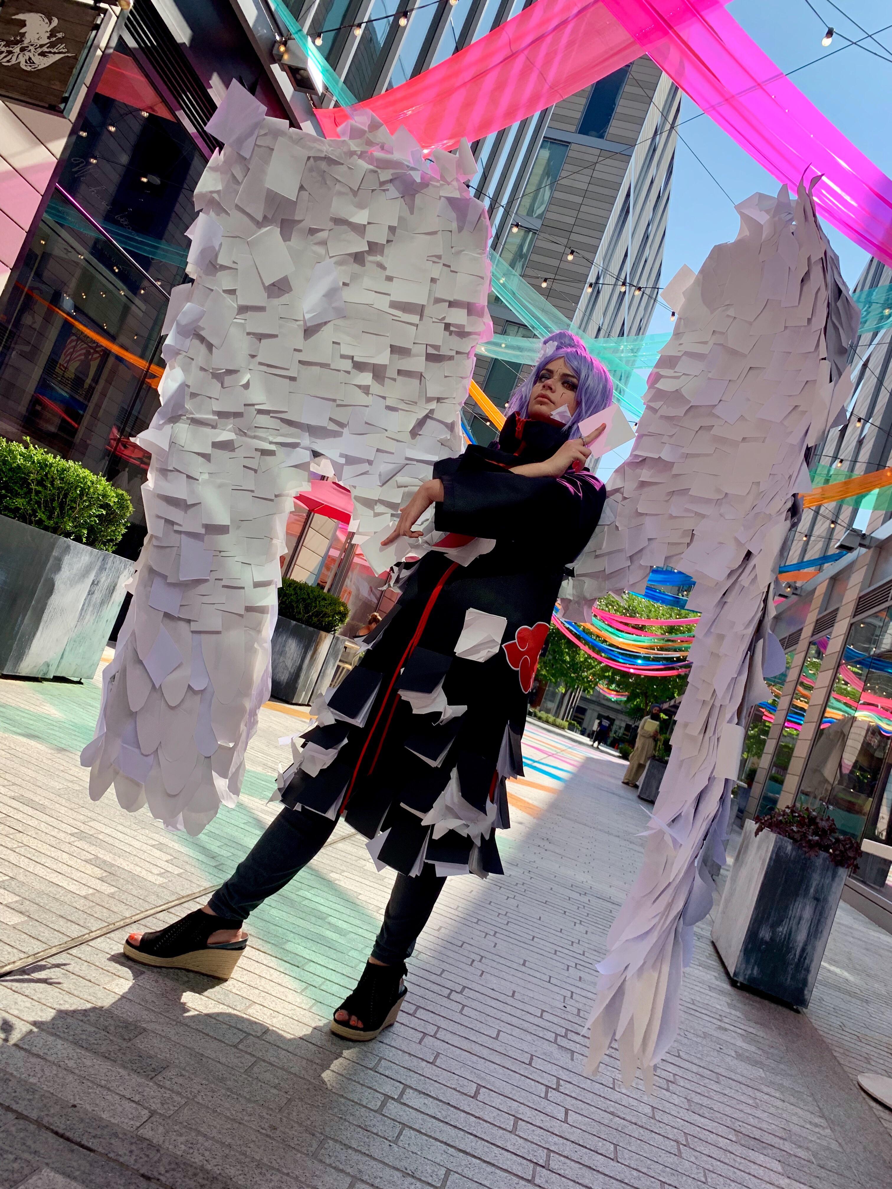 I Cosplayed as Konan at Otakon Naruto