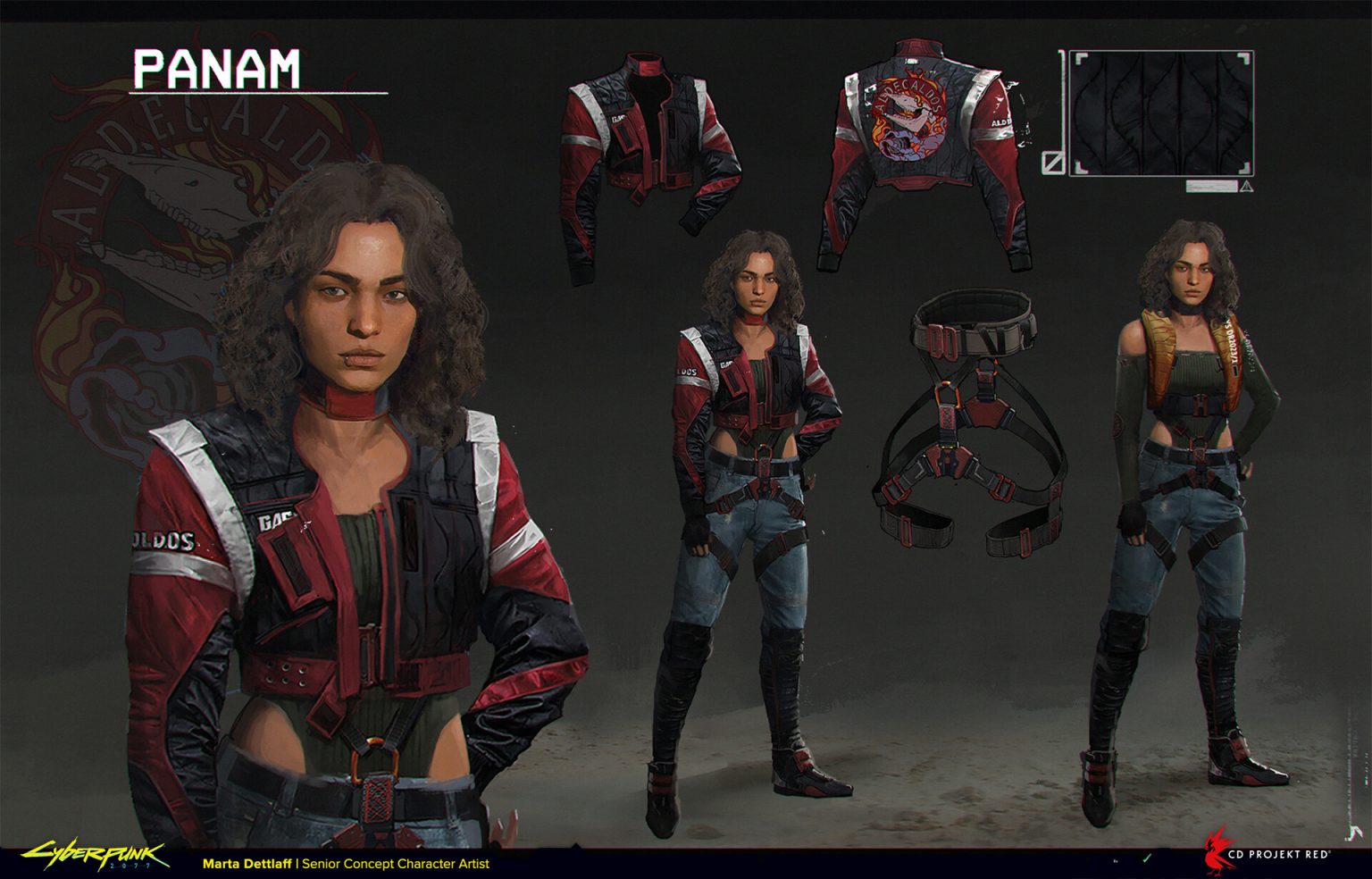 Early Concept Art Of Characters R Cyberpunkgame