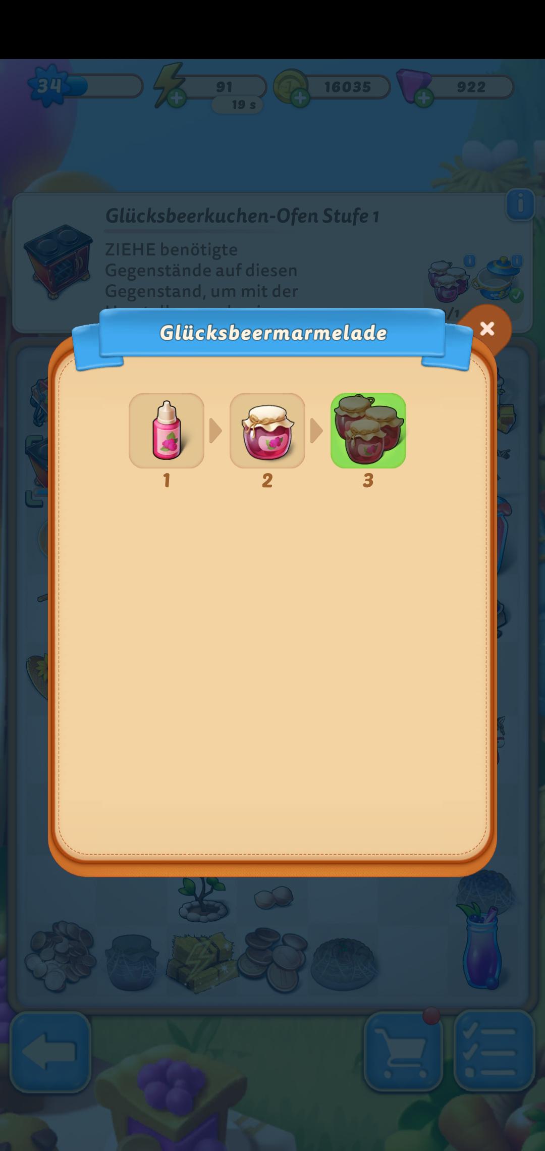 Lucky berry event how do I get the jam? r/MergeMaster