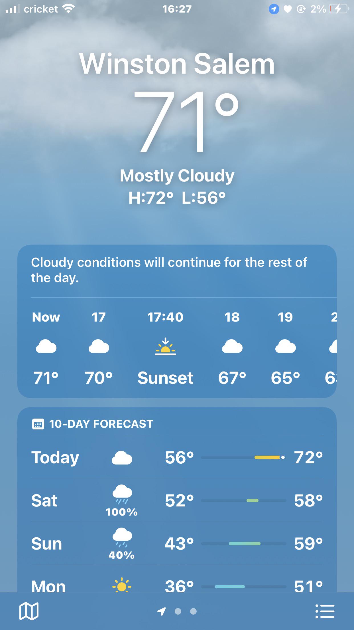 May I ask why it is 71 degrees in January? 😑 : r/weather