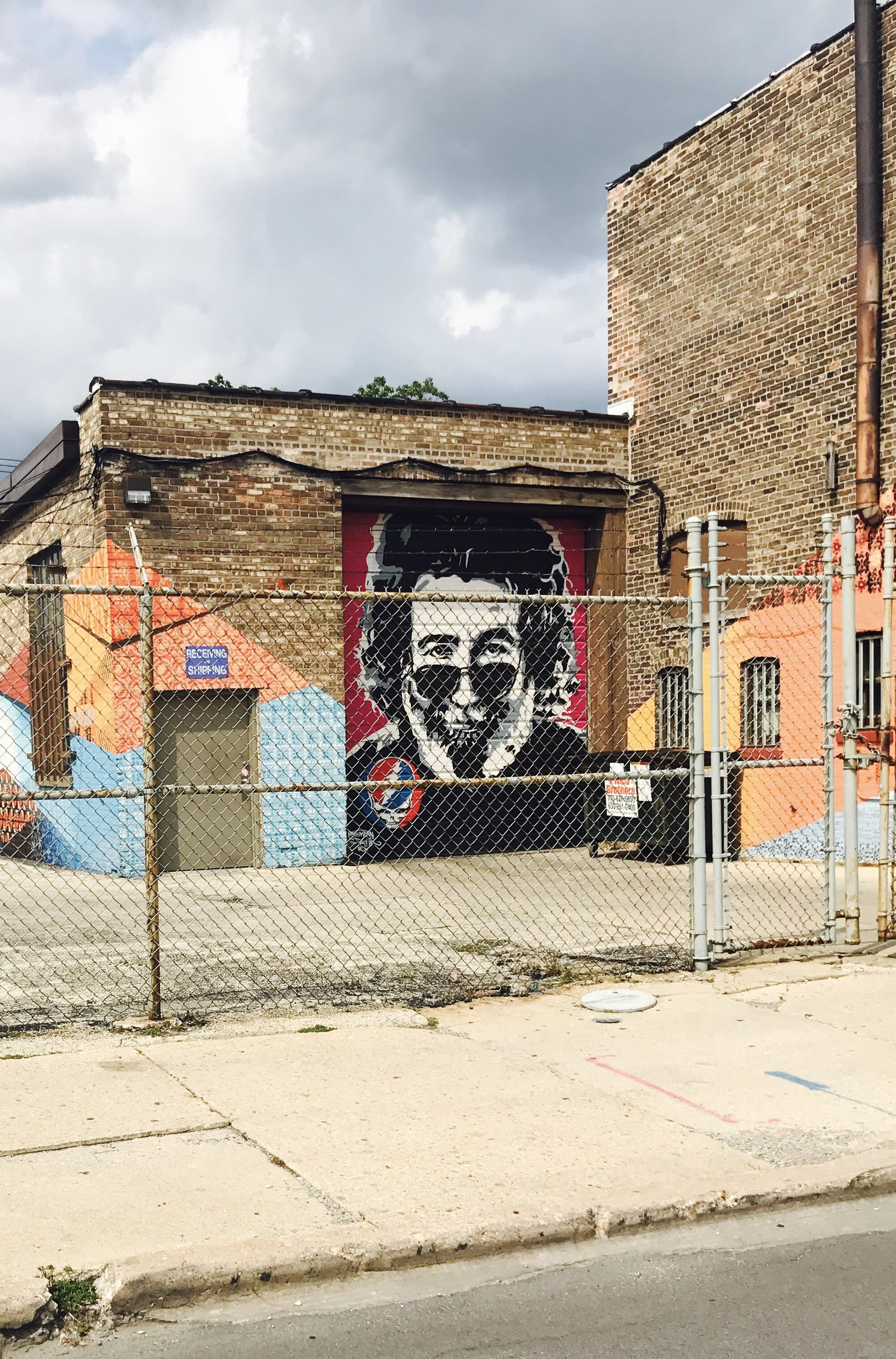 New mural in Little Village Chicago! r/gratefuldead