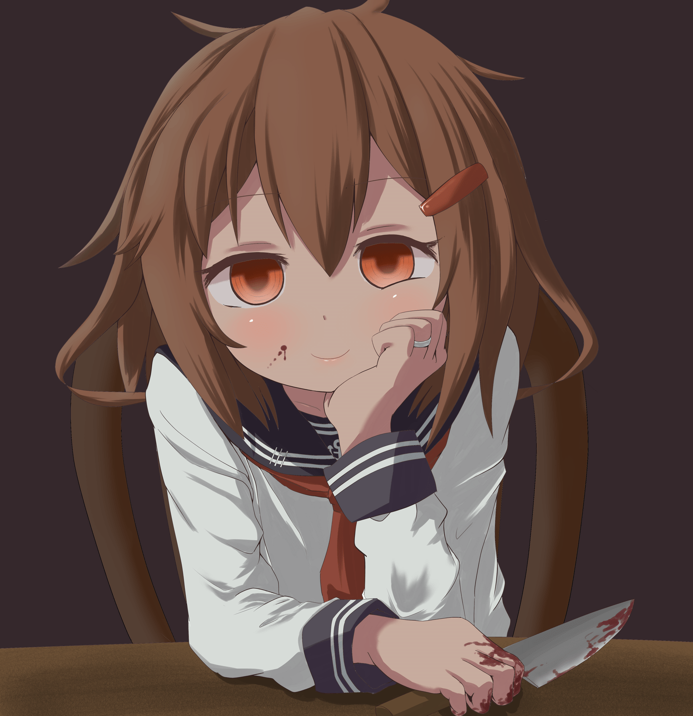 Sweet Smile (Daily Yandere 136) yandere