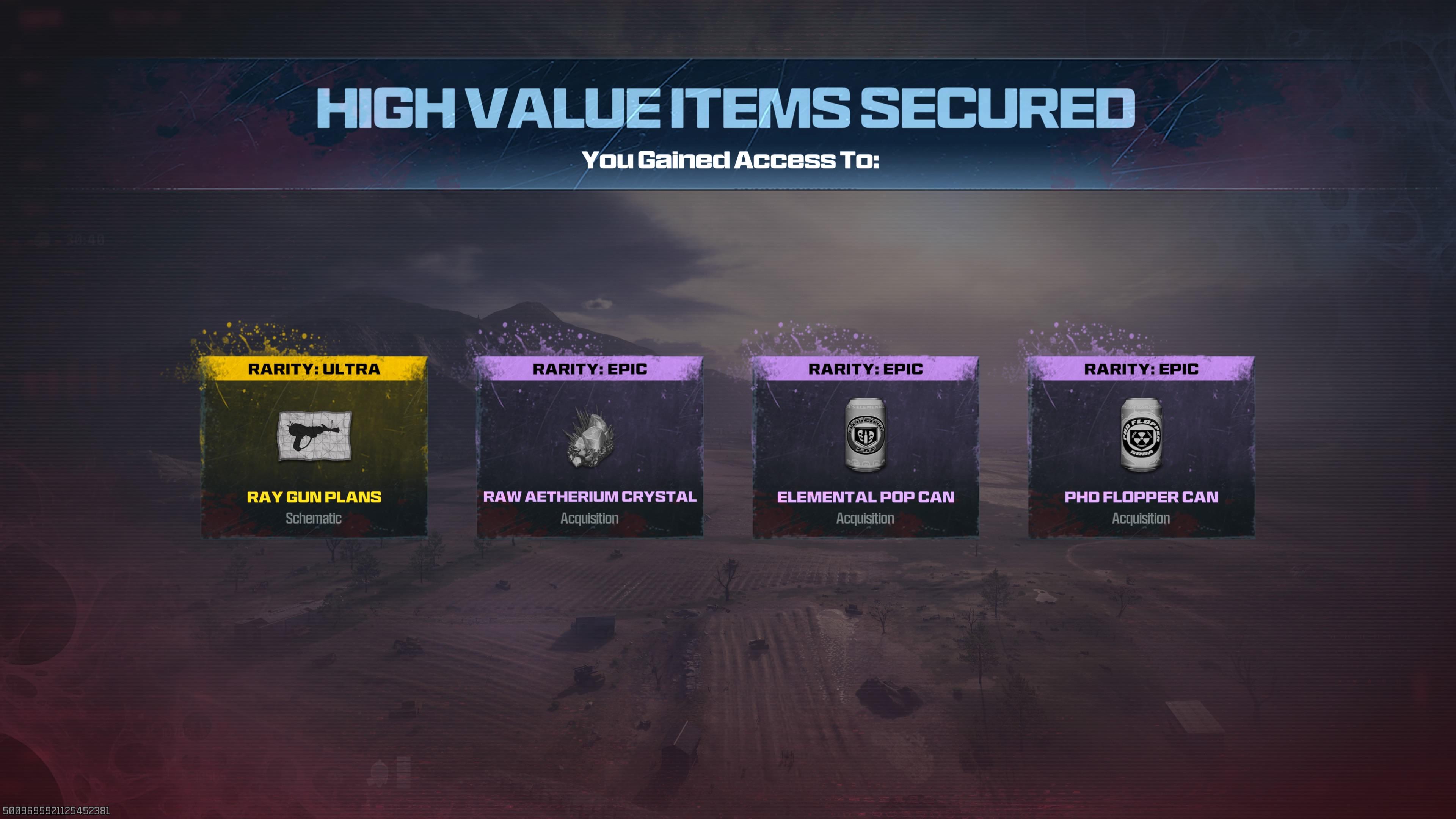 After so many hours grind i finally got the ray gun schematic : r