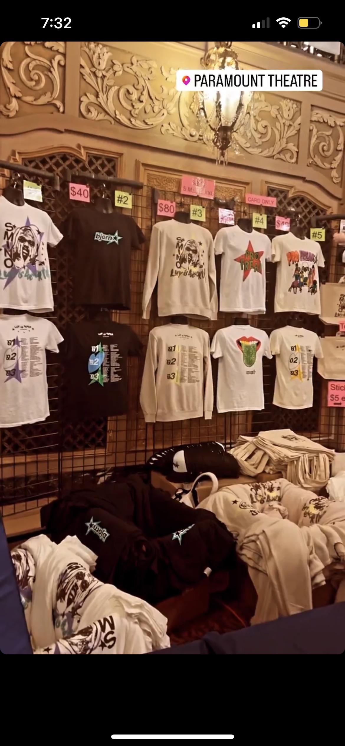 First look at Smino merch r/JIDSV