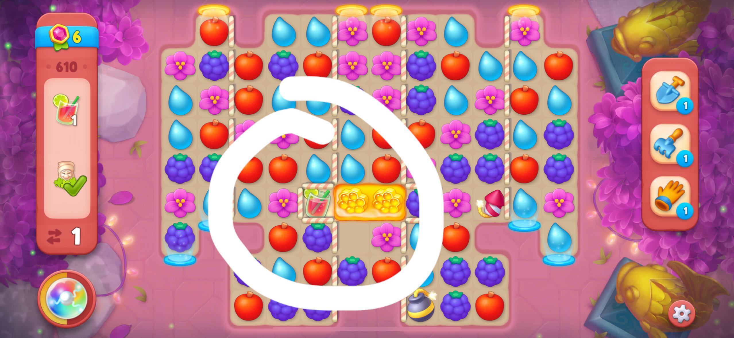 Glitch? r/Gardenscapes