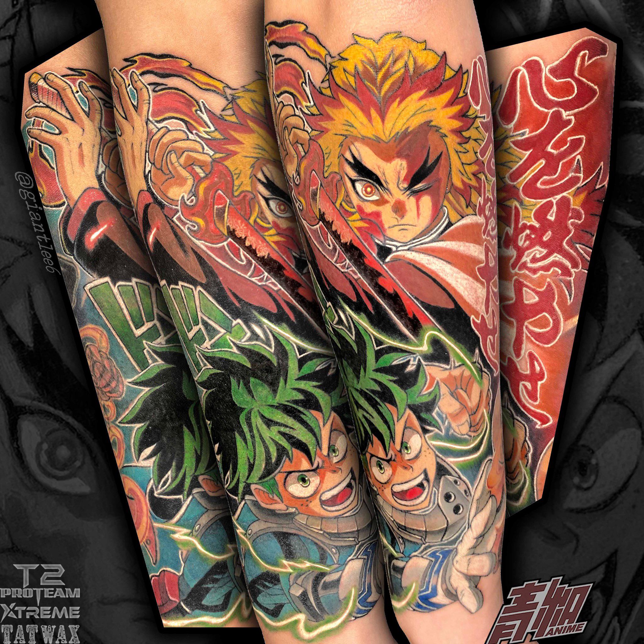 Demon Slayer & Mha : R/Nerdtattoos 2048_x_2048_jpg