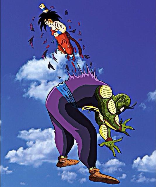 Son Goku Killed King Piccolo r/DragonBallS