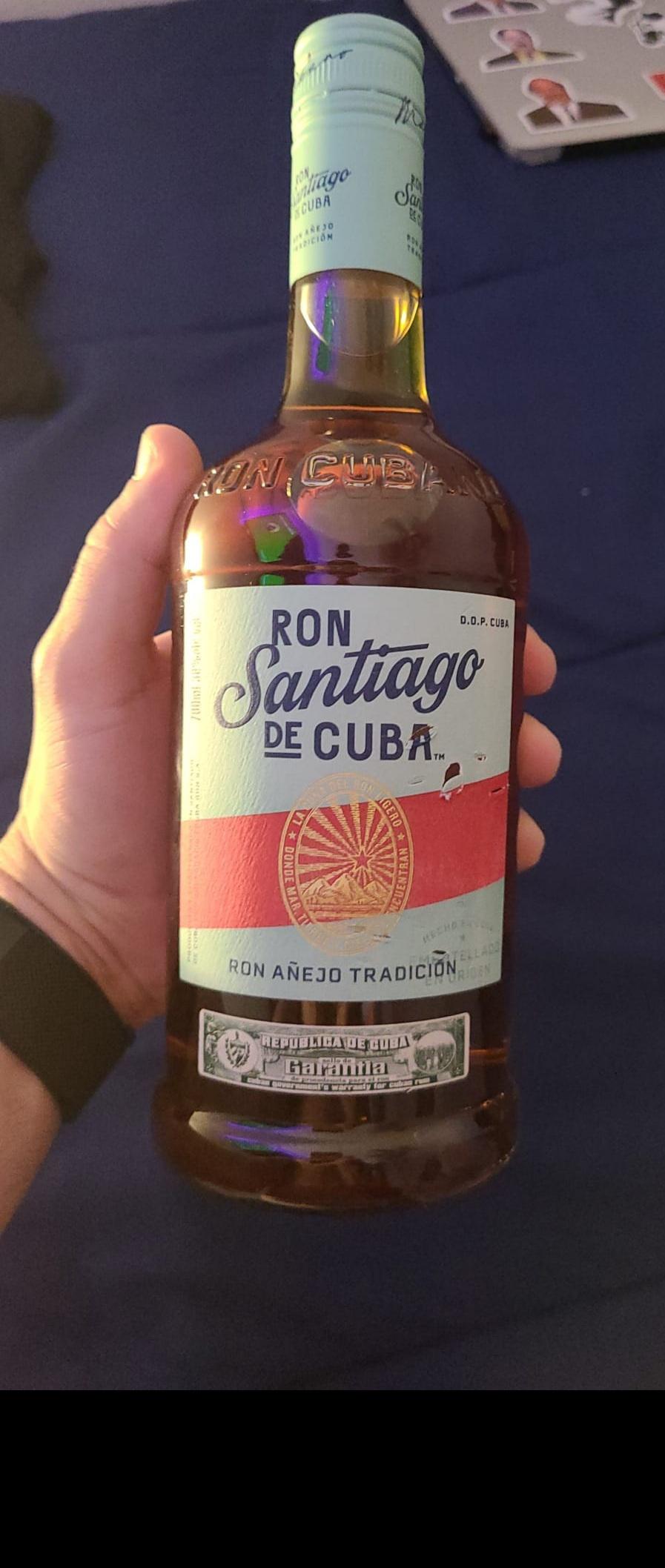 Second Cuban Rum bottle for the collection. r/rum