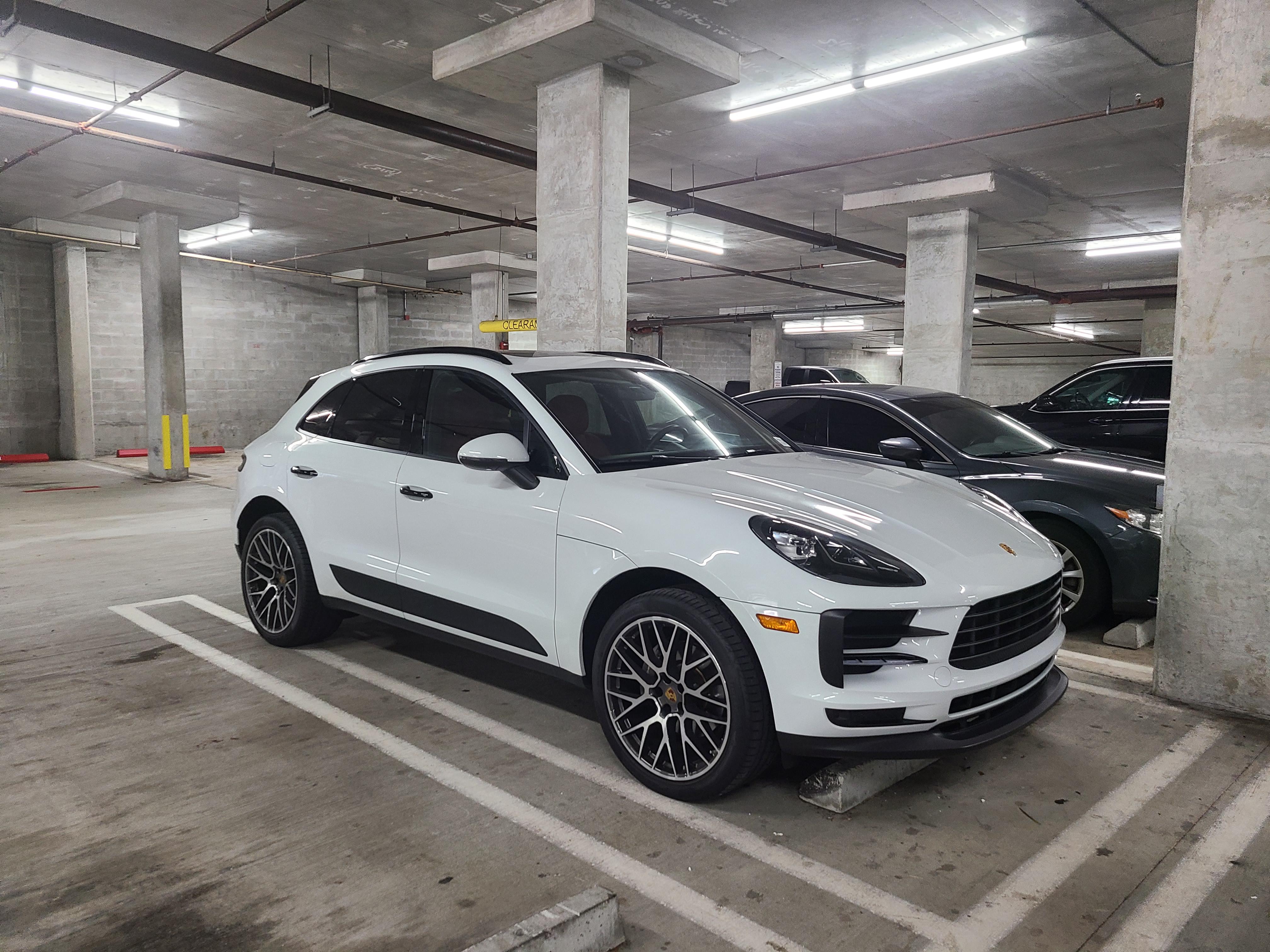 Boxster is in for service, loaner is surprisingly entertaining. My