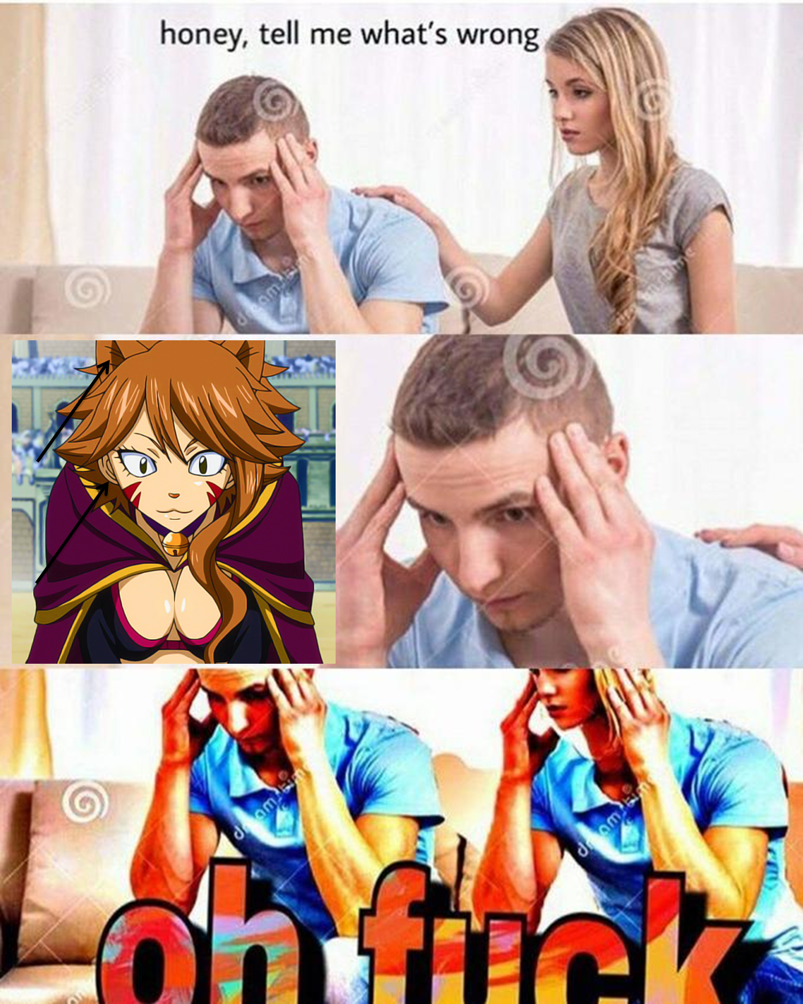 [Meme] Neko People (OC) fairytail