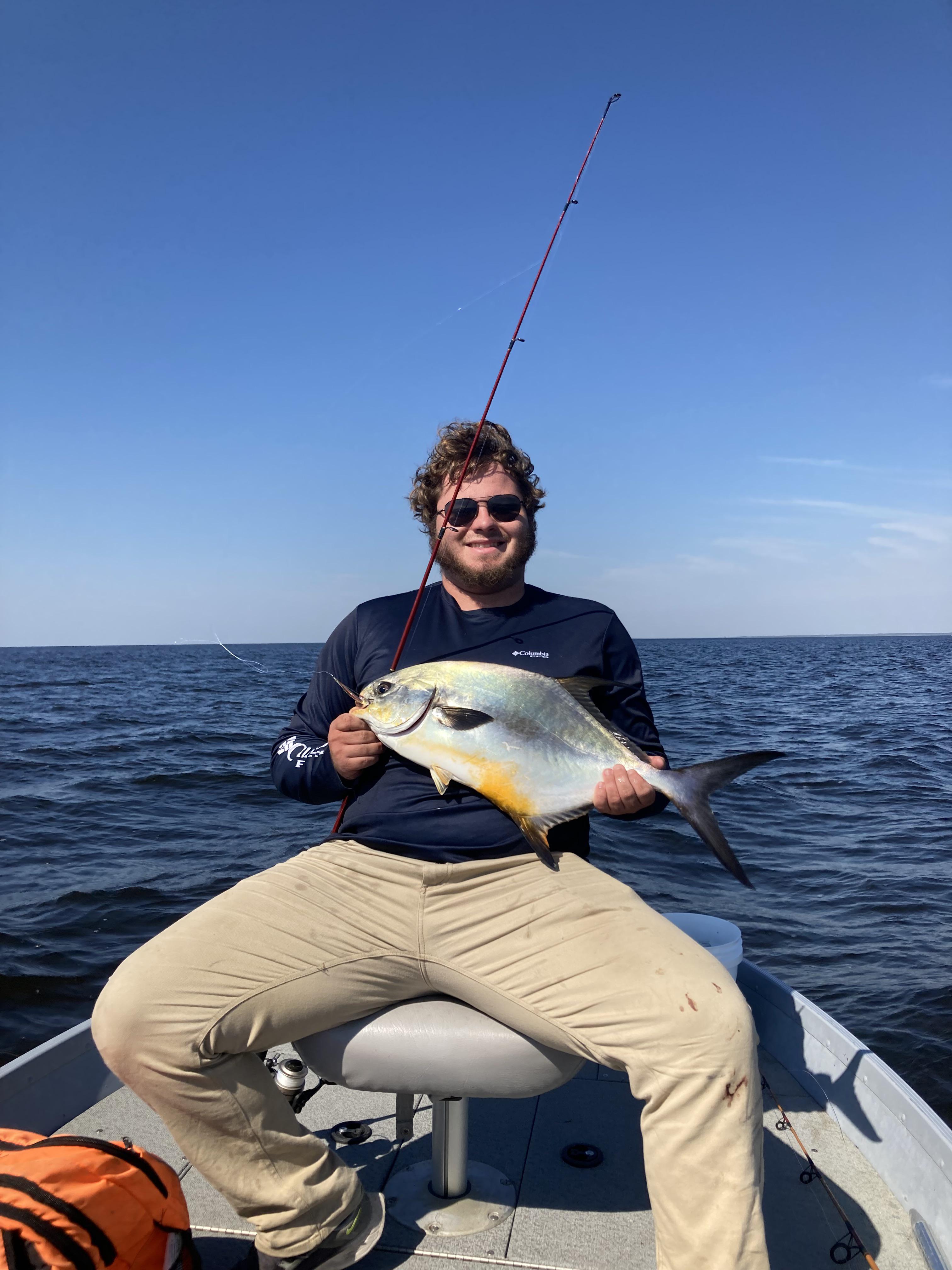 Is this a pompano? Caught inshore Gulf of Mexico. r/Fishing