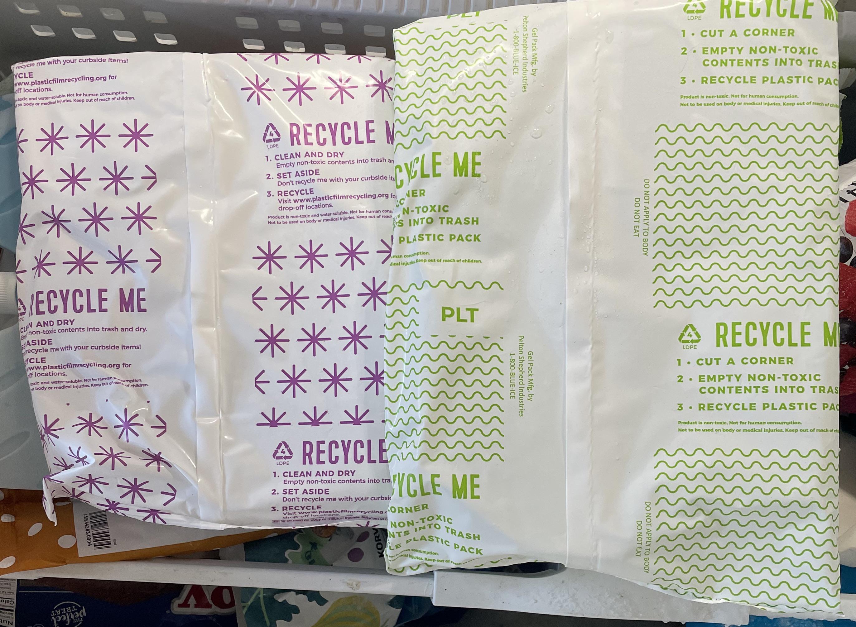 Other than size (if even?) is there a difference between the purple and