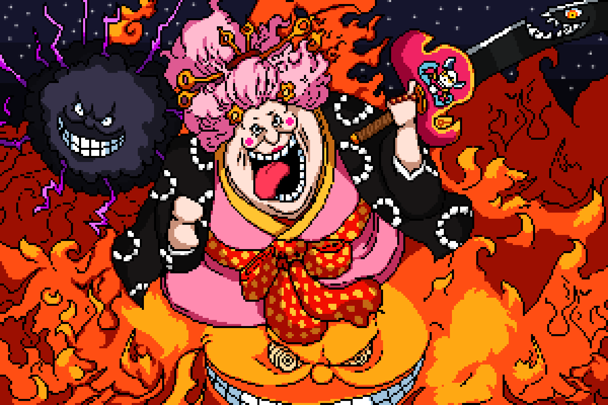 BIG MOM by _sevenwave7_ OnePiece