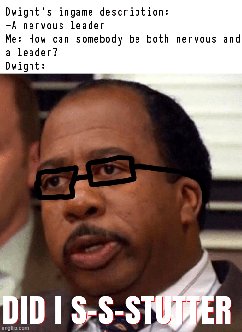 Black Dwight Black Dwight deadbydaylight