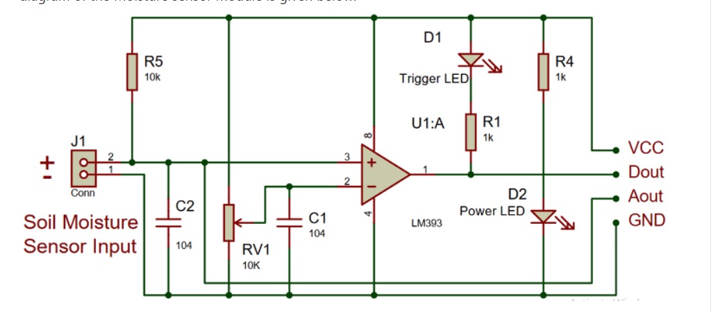 is this correct circuit of moisture sensor : r/arduino