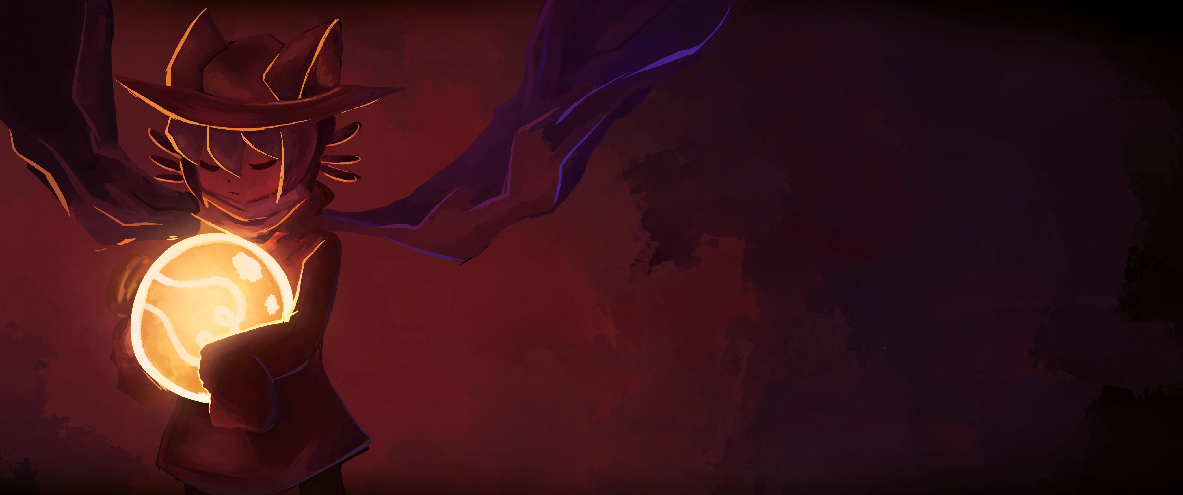 I made a 4K edit of the Oneshot wallpaper by redrawing the whole art