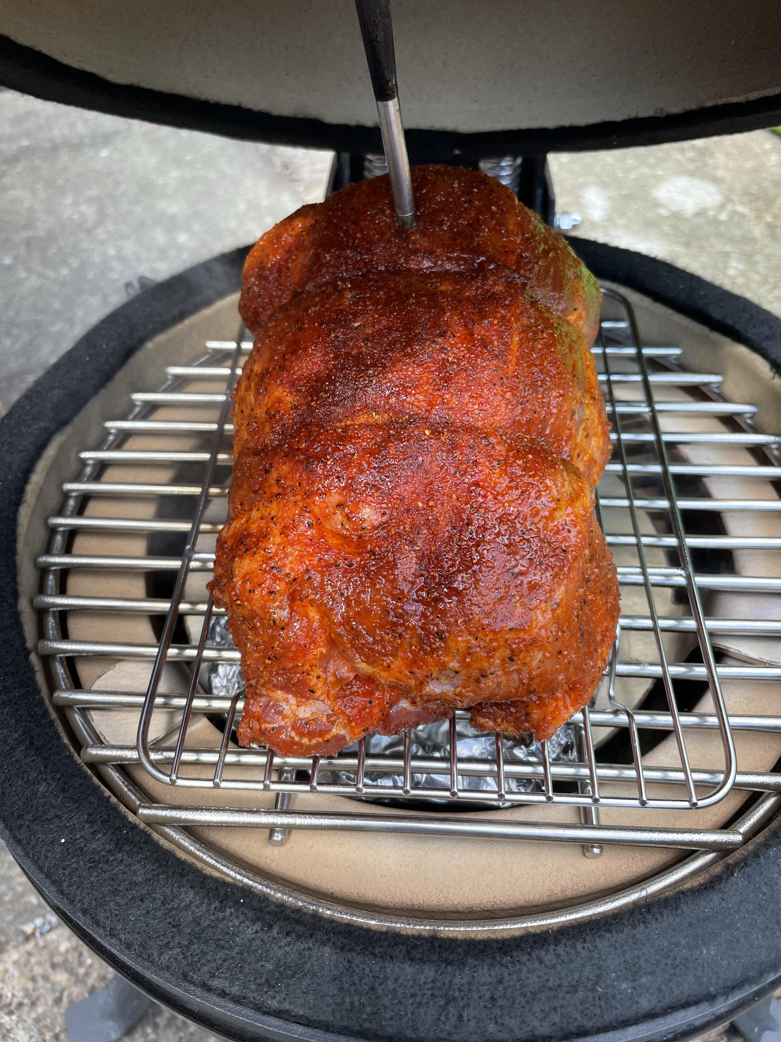 Lidl Kamado + 1KG Pork Shoulder r/UKBBQ