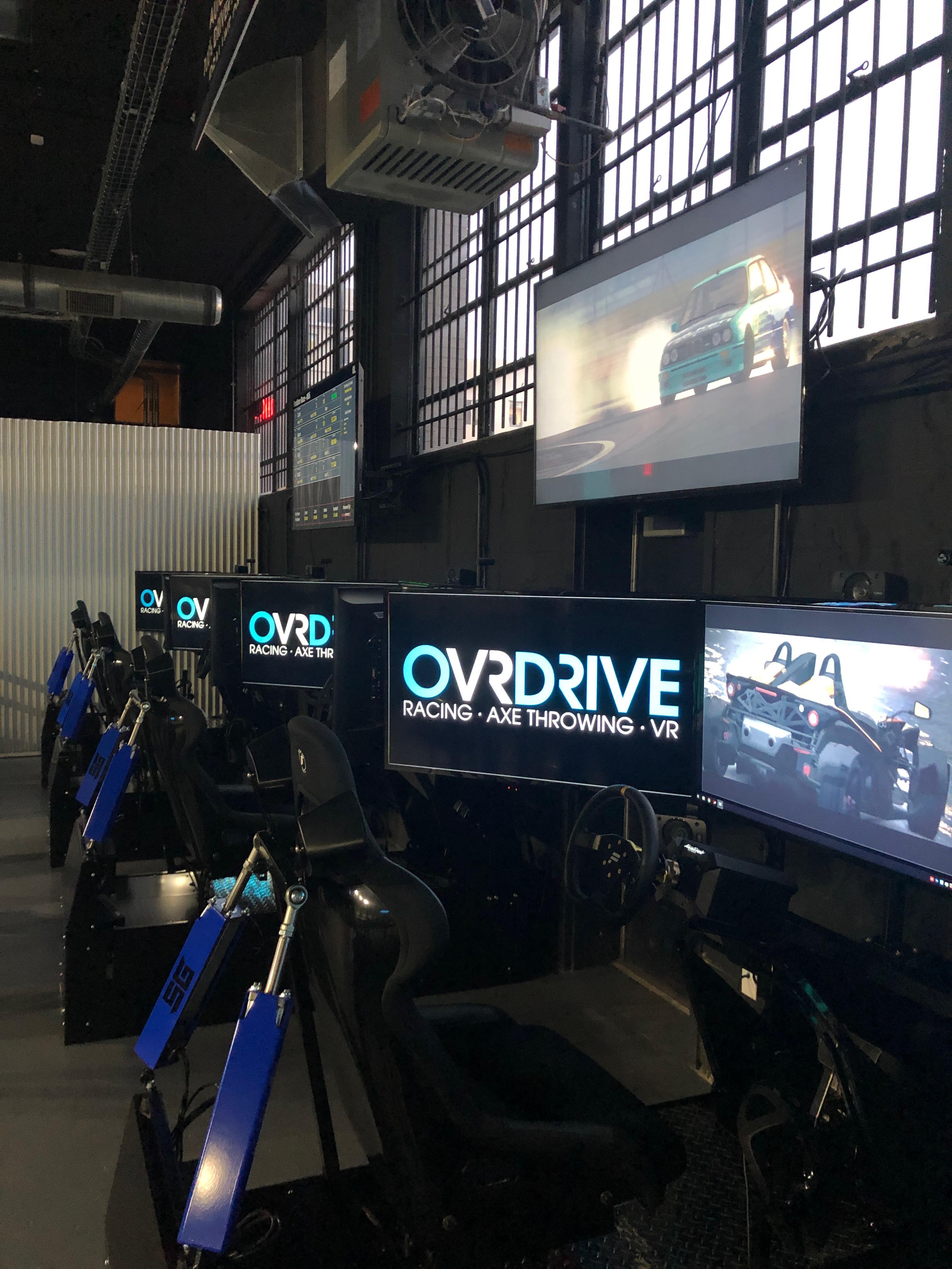 Sim Racing Bar just opened up in my hometown in Louisville, Kentucky