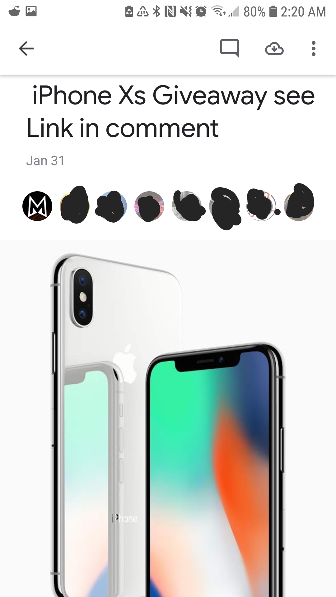 Aaaaand I just got a third notification of "Mini Ladd Official" giving