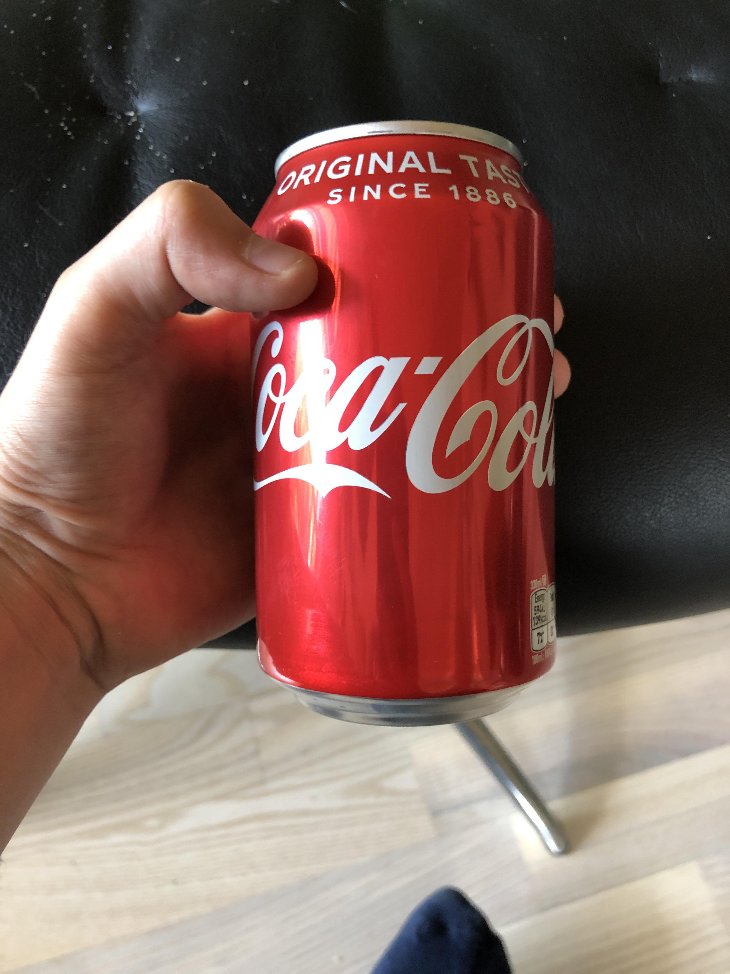 Nothing like the classic cocacola