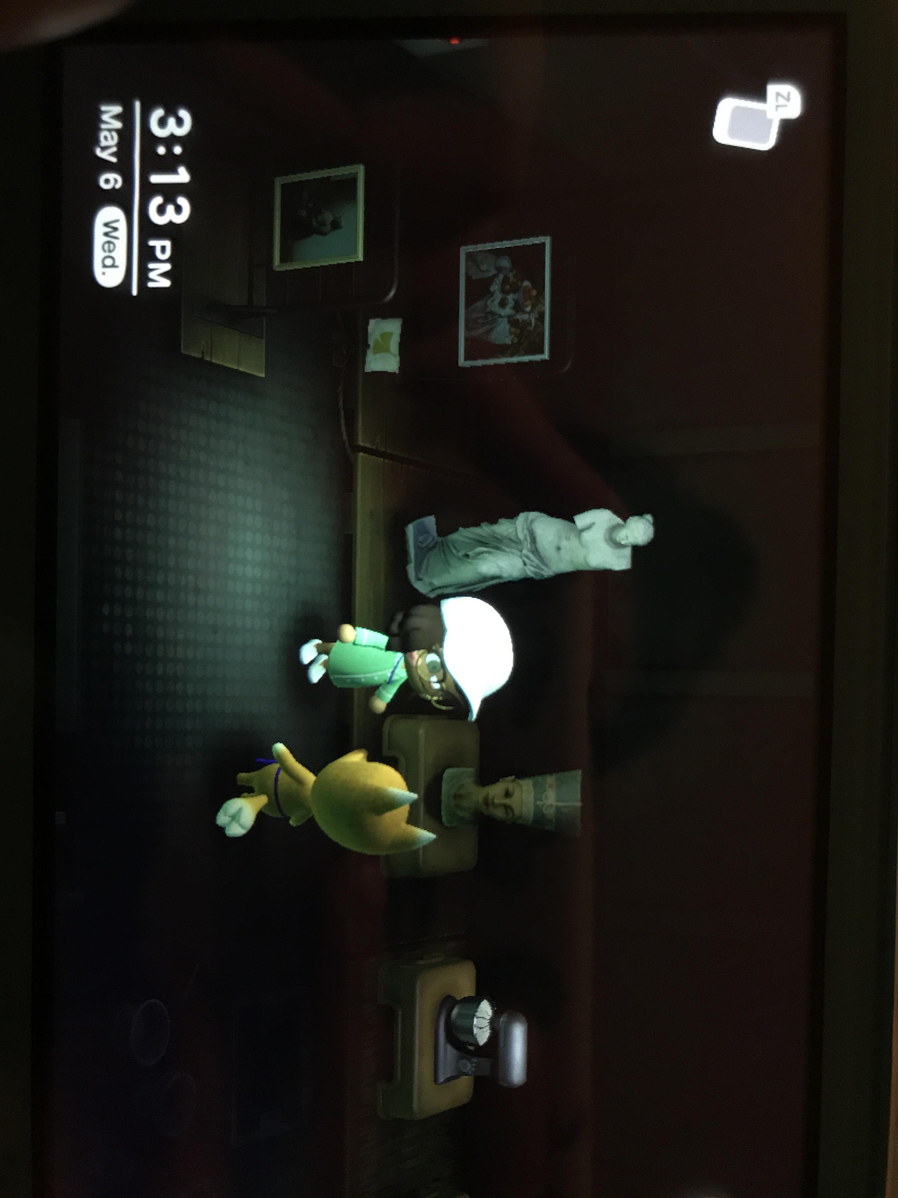 Real mystic statue, fake beautiful statue, and fake quaint painting. DM