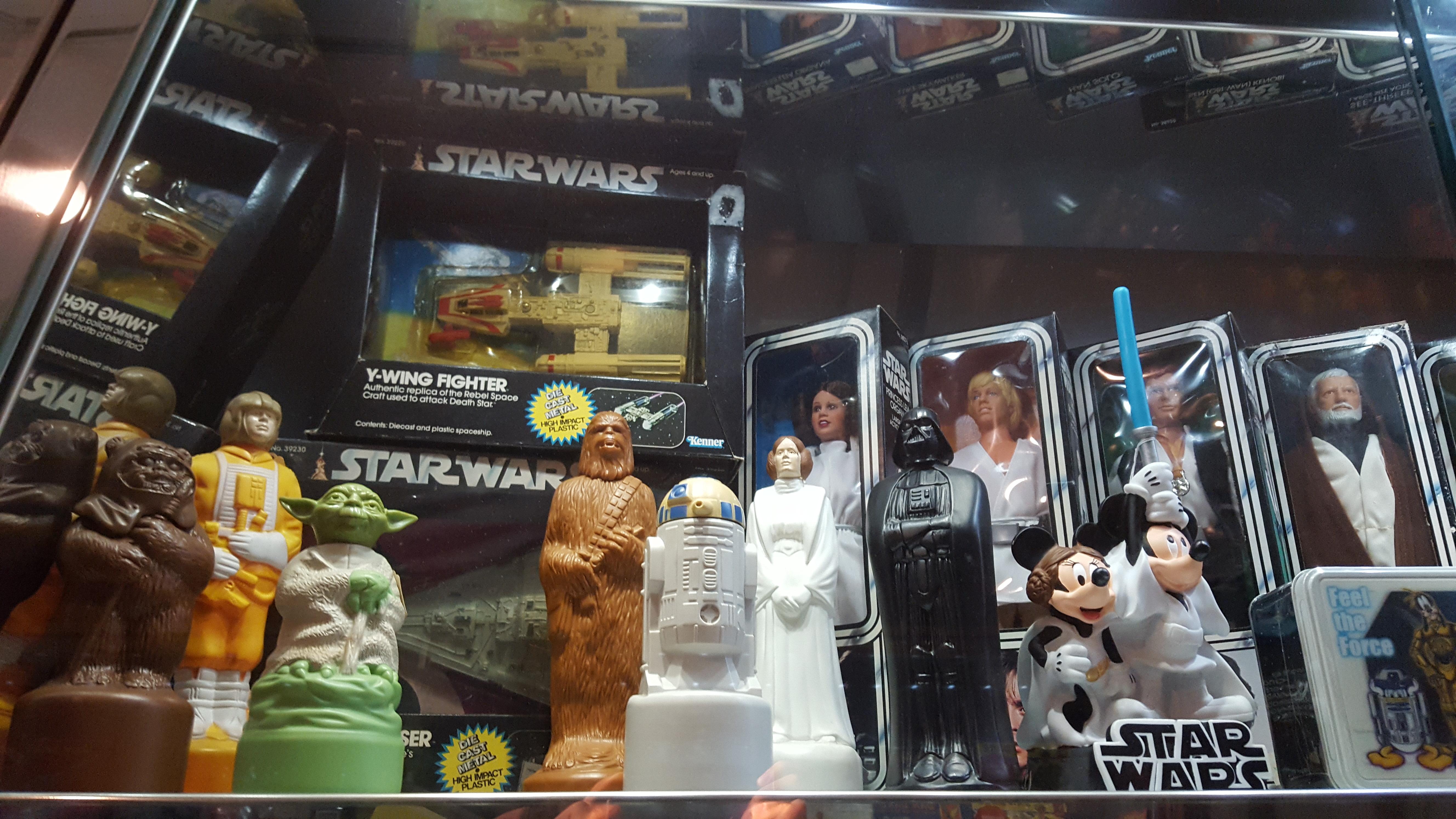 Vintage Star Wars Toys from Singapore's MINT Museum of Toys r/StarWars