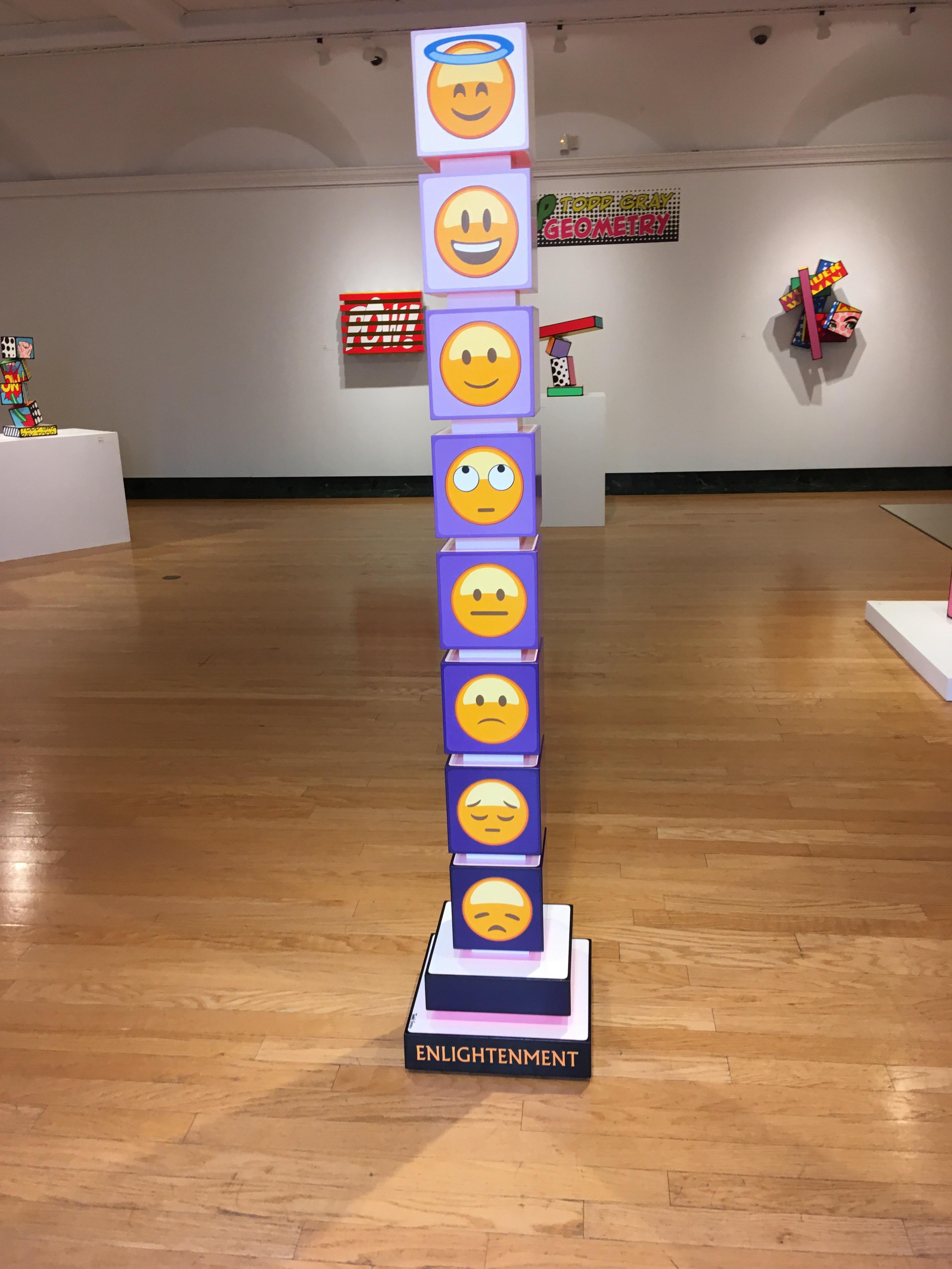 Pop Art Sculpture joanamtfjoana