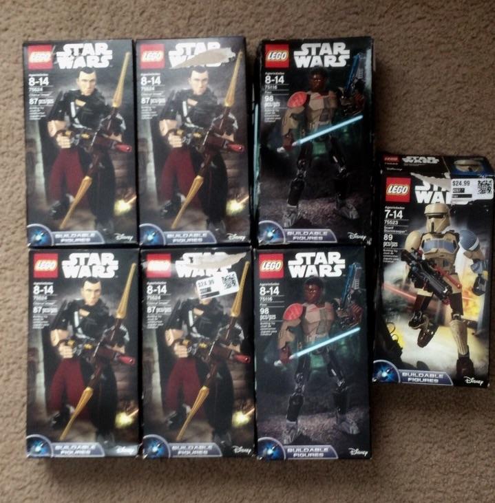Seven brandnew Lego Star Wars figures for only 35! r/ThriftStoreHauls