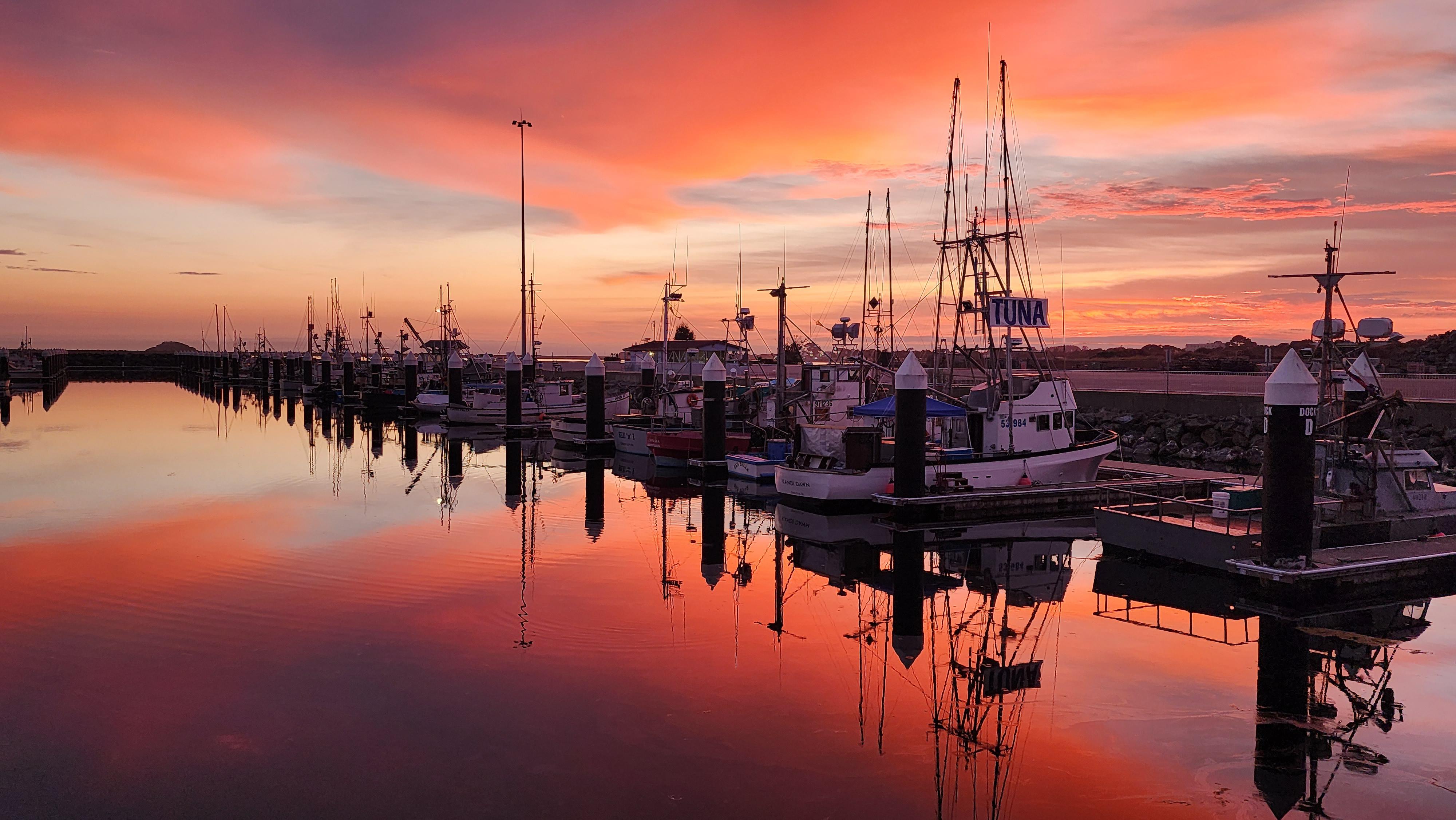 Crescent City, CA Harbor, Sept 20th 2022 r/pics
